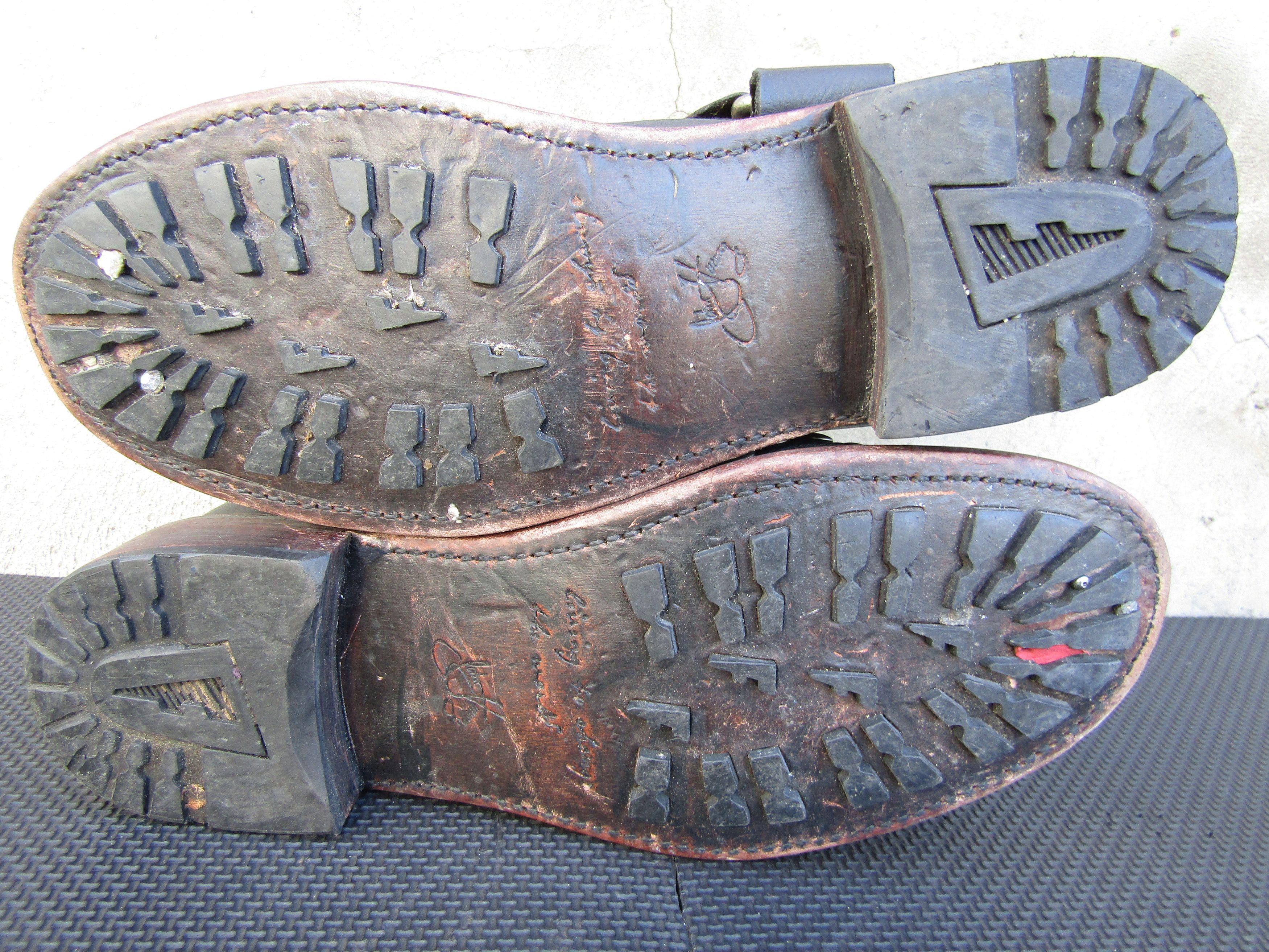 John Fluevog John Fluevorg Dewey Studded chelsea boot Harness Moto Biker Size US 9 / EU 42 - 9 Thumbnail