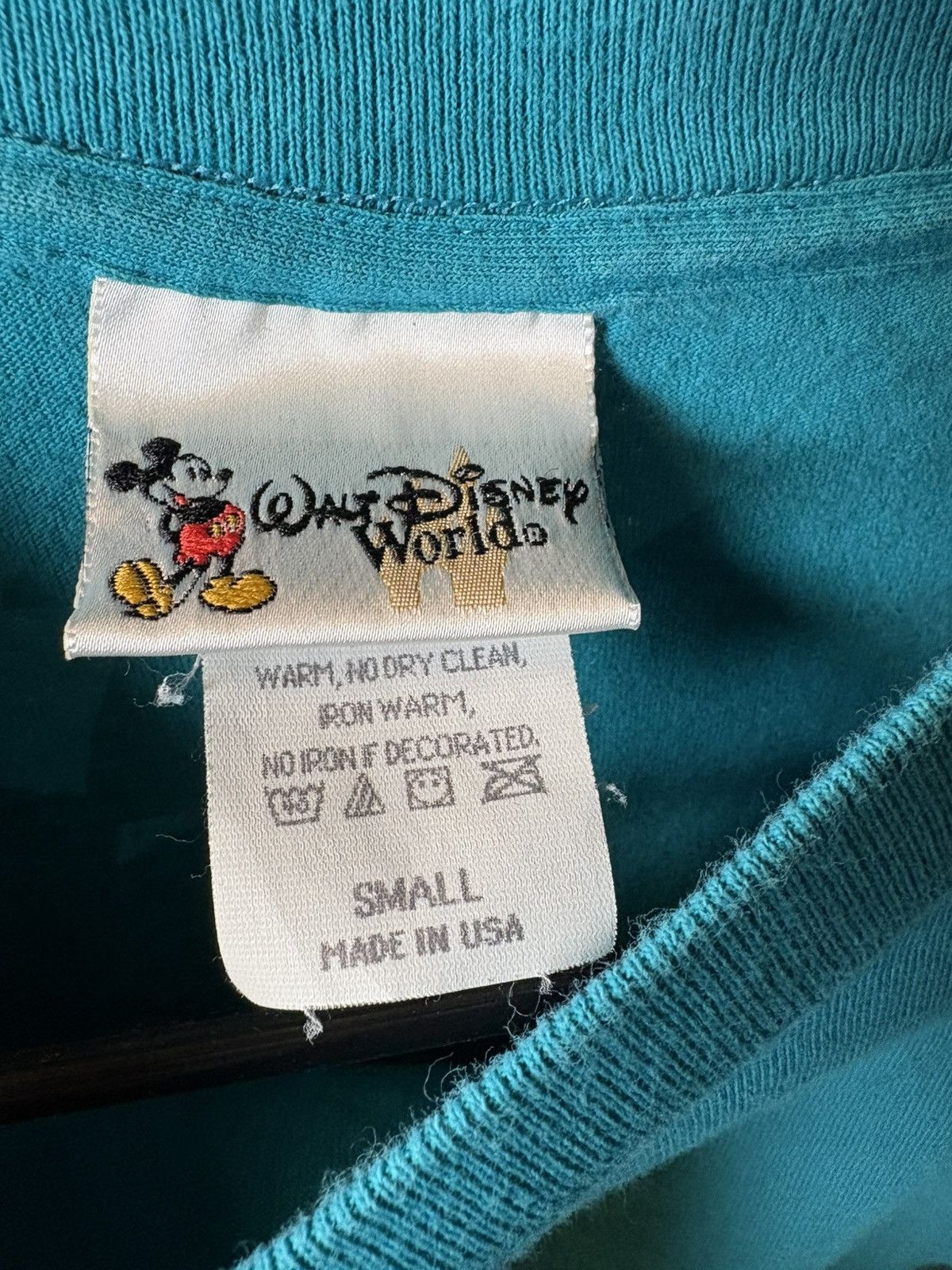 Disney × Vintage 1990s Disney Epcot T-Shirt Size US S / EU 44-46 / 1 - 3 Thumbnail