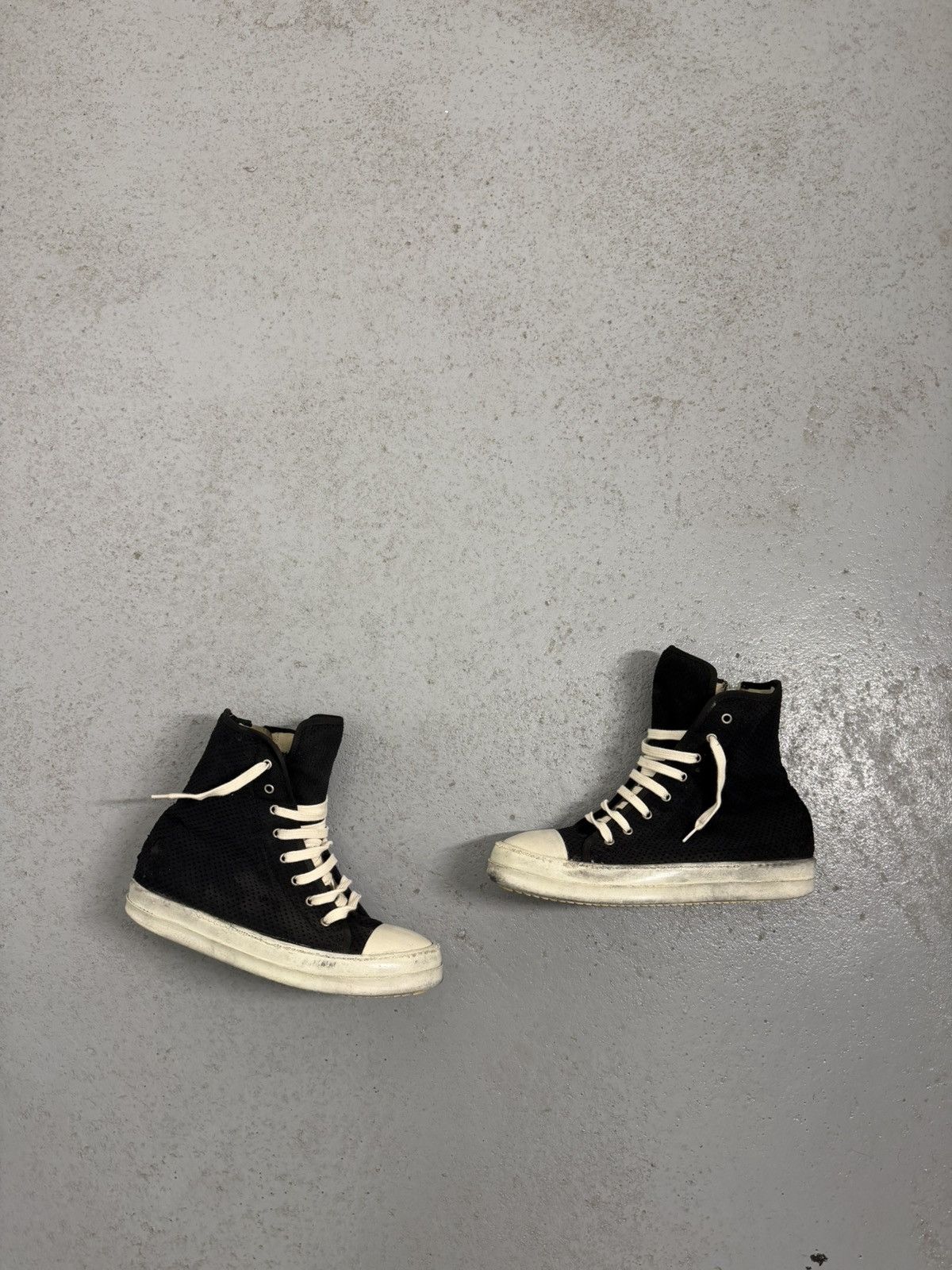 Rick Owens Drkshdw Rick Owens Drkshdw Ramones Size US 9 / EU 42 - 1 Thumbnail
