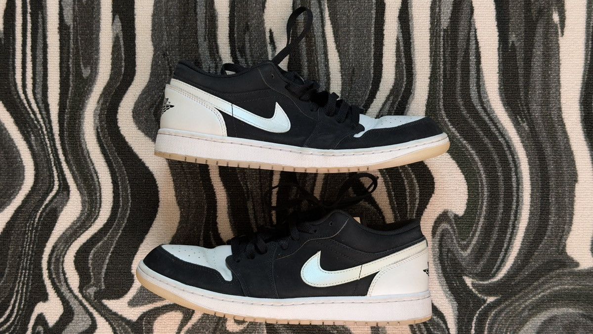 Jordan Brand Jordan 1 Low Diamond Shorts - USED - 10.5M/12W Size US 10.5 / EU 43-44 - 1 Thumbnail