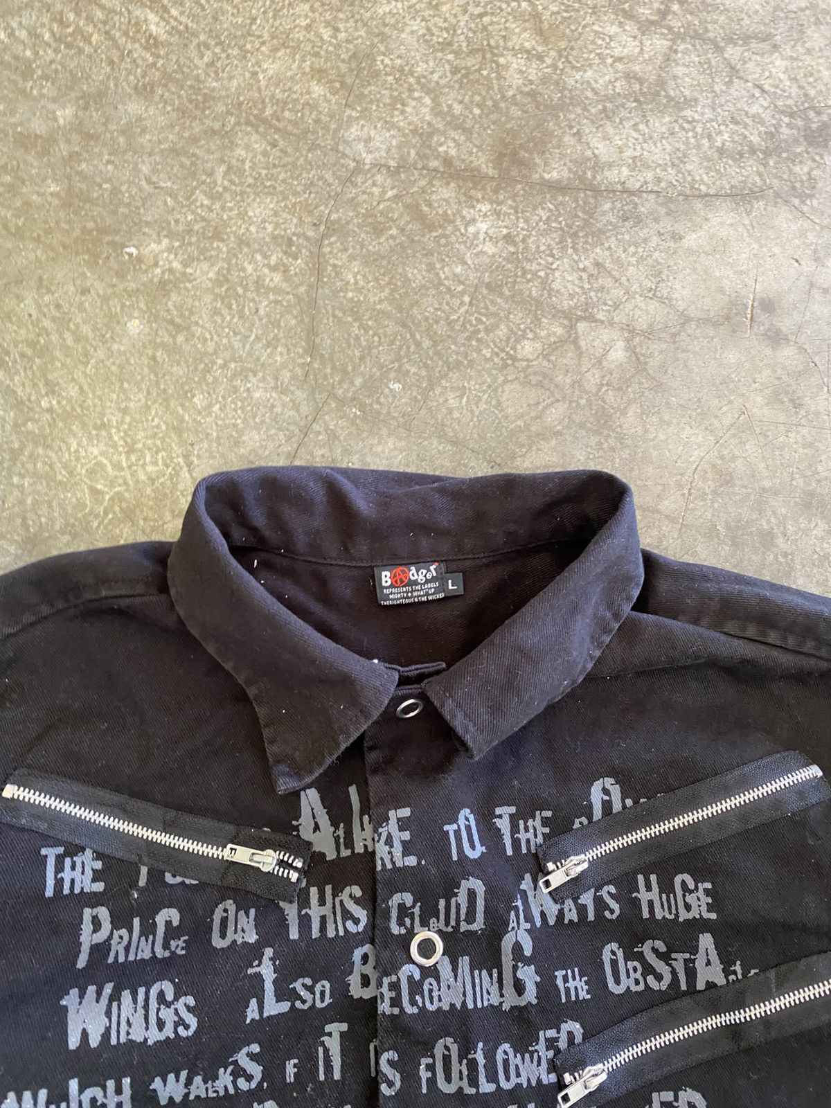 Seditionaries Seditionaries Badger light jacket Size US L / EU 52-54 / 3 - 4 Thumbnail