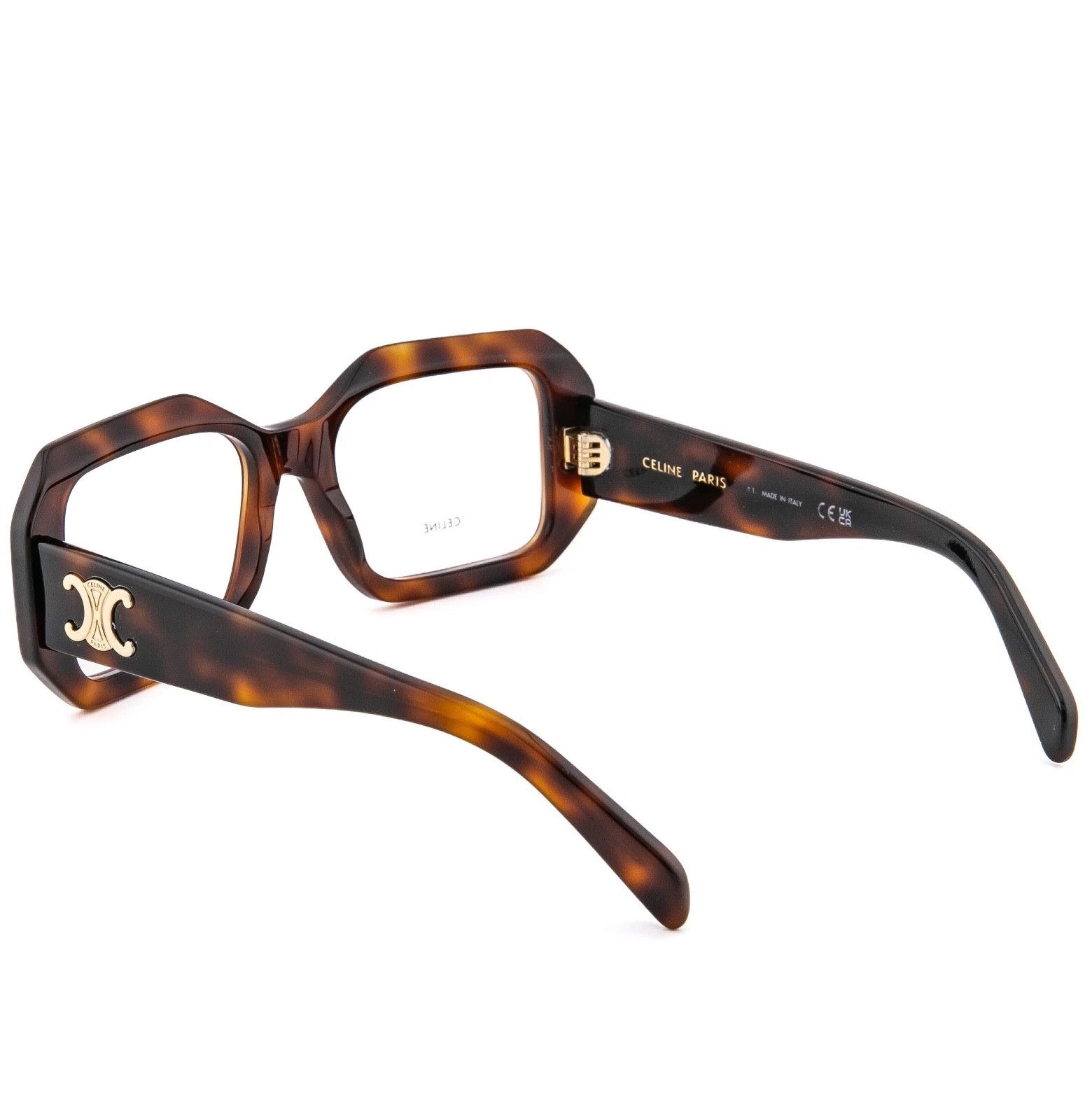 Celine CELINE 50155 TRIOMPHE Optical Fashion CL50155I 053 Size ONE SIZE - 4 Thumbnail