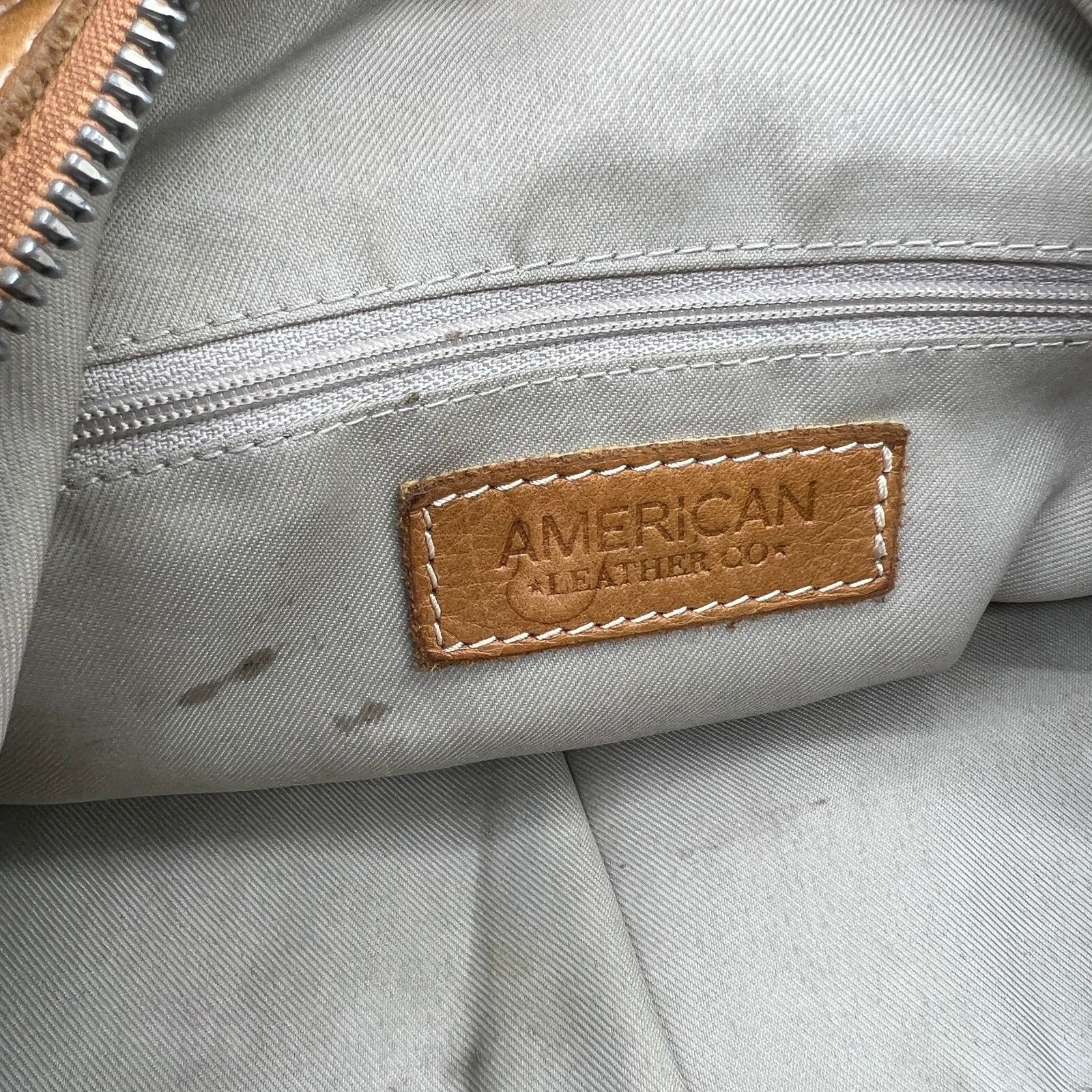 Other American Leather Co Womens Brown Leather Purse Size ONE SIZE - 9 Thumbnail