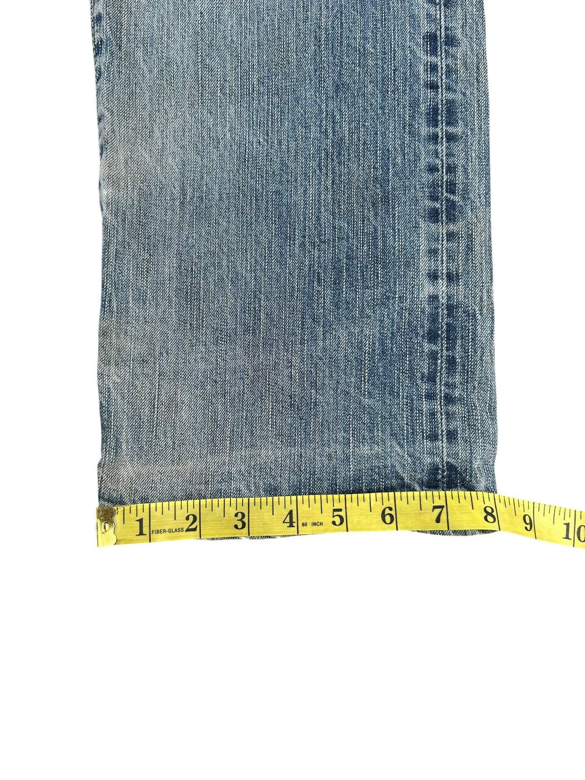 Kapital Thrashed Vintage Edwin 505zx Selvedge Denim Jeans japan Size US 31 - 25 Thumbnail