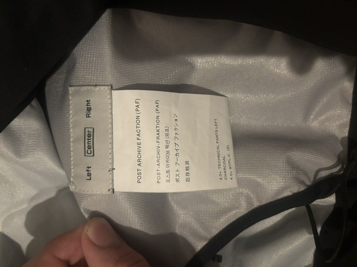 POST ARCHIVE FACTION (PAF) Paf jacket Size US L / EU 52-54 / 3 - 8 Thumbnail