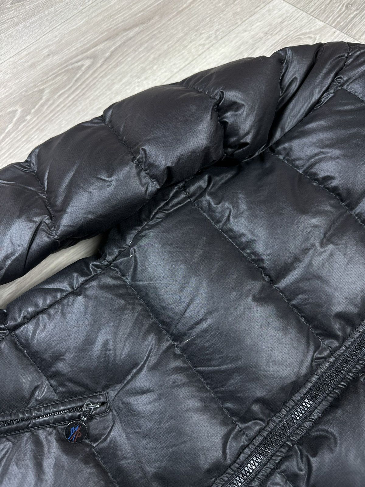 Moncler Black Moncler Moka Long Hooded Dawn Puffer Parka Jacket Size L / US 10 / IT 46 - 9 Thumbnail
