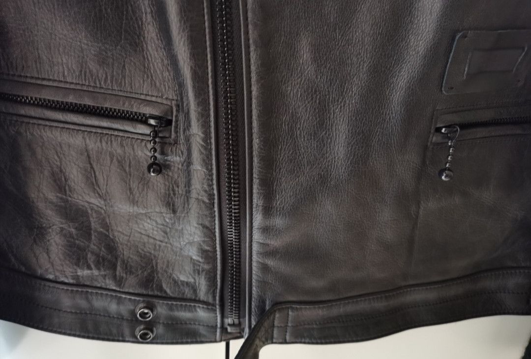 Undercover undercover joy division leather jacket Size US S / EU 44-46 / 1 - 7 Thumbnail