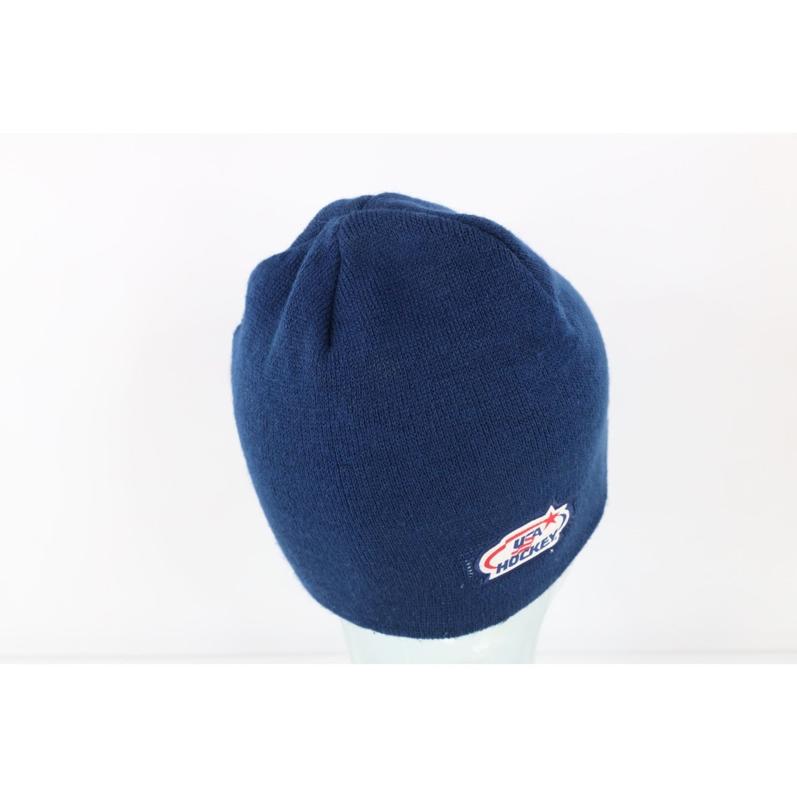 Vintage Vintage Team USA Hockey Olympics Labatt Blue Beer Beanie Size ONE SIZE - 3 Thumbnail