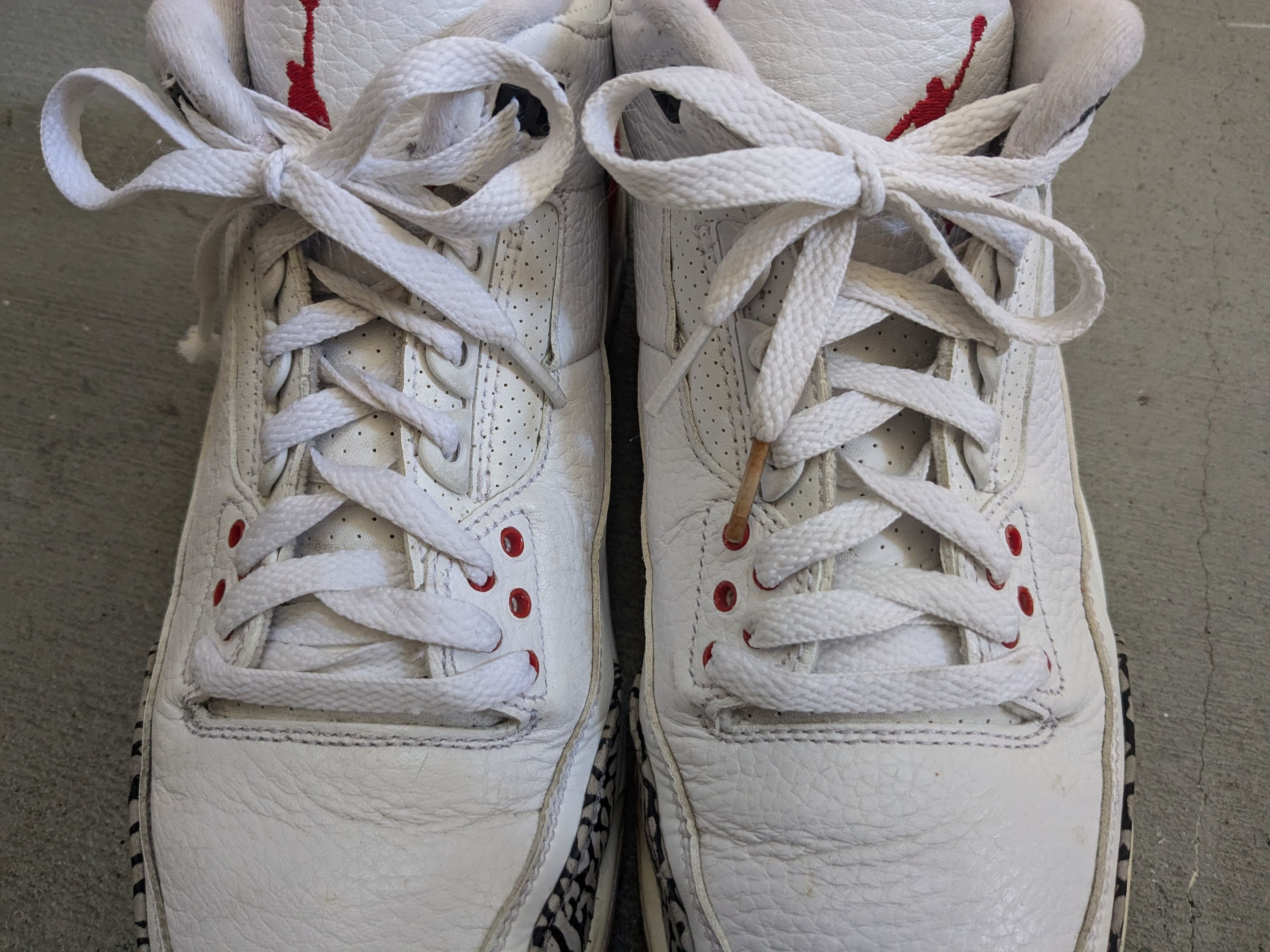 Jordan Brand Air Jordan 3 Hall of Fame 136064-116 9 Size US 9 / EU 42 - 6 Thumbnail