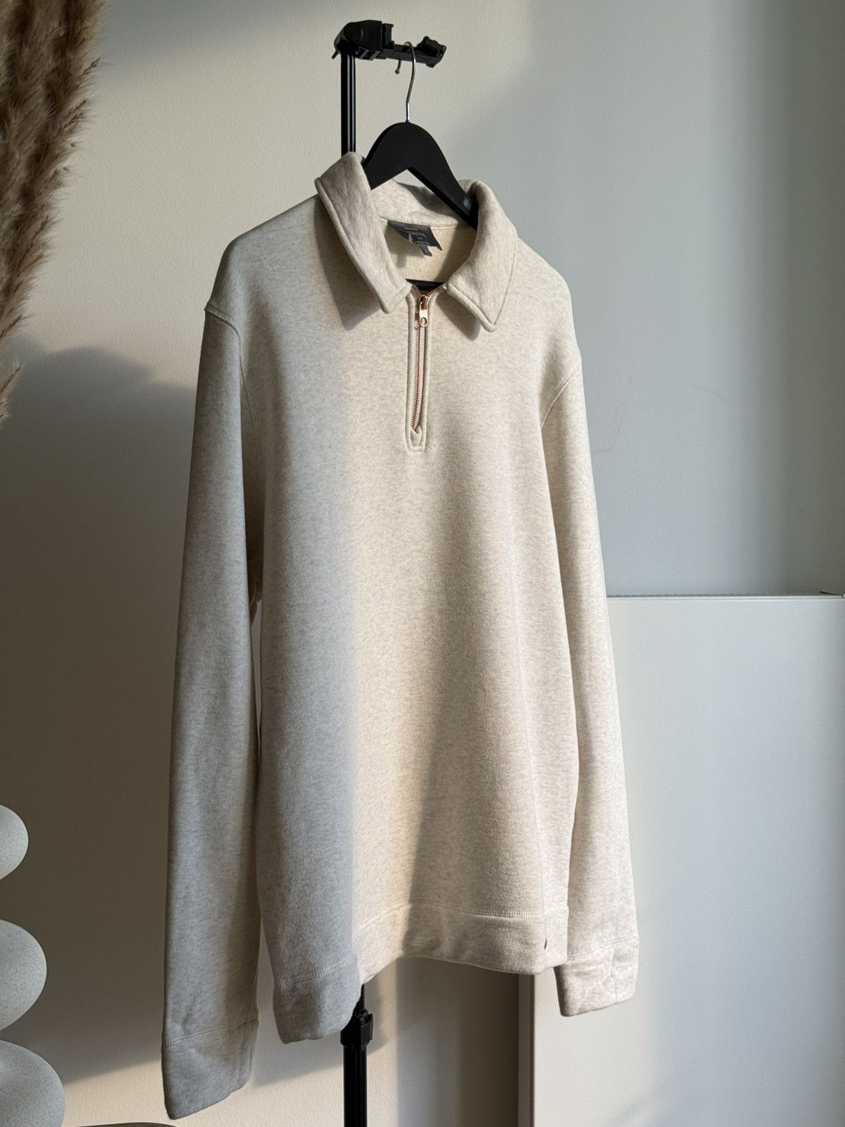 Private White V.C. Private White V.C. Half Zip Sweatshirt — (Size 6) Size US XL / EU 56 / 4 - 7 Thumbnail