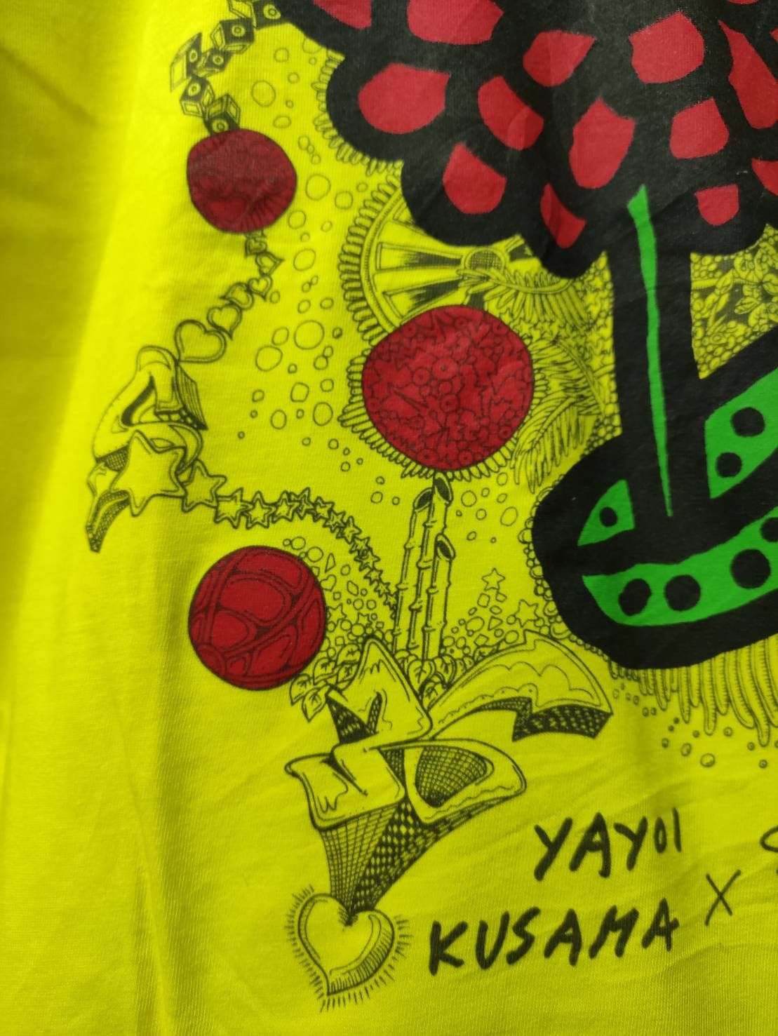 Japanese Brand Yayoi Kusama X Satoshi Ohno By 24Hrs TV T-Shirt Size US M / EU 48-50 / 2 - 4 Thumbnail