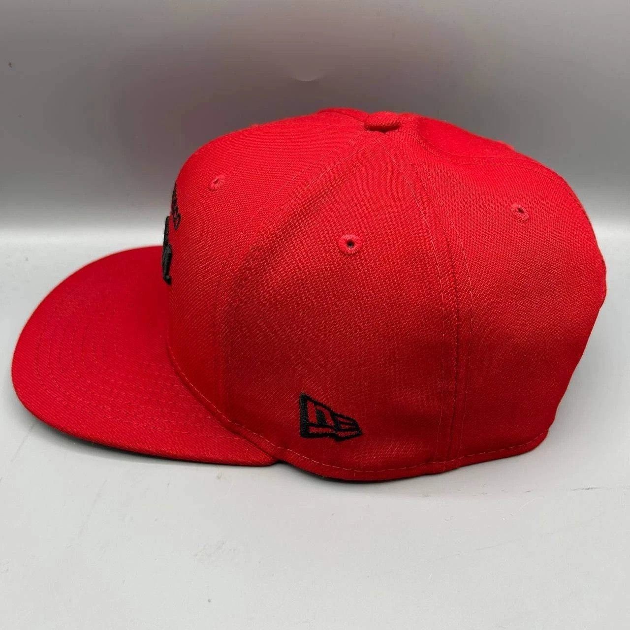 New Era San Francisco 49ers Hat Men Red NFL Snap Back Cap Size ONE SIZE - 6 Thumbnail