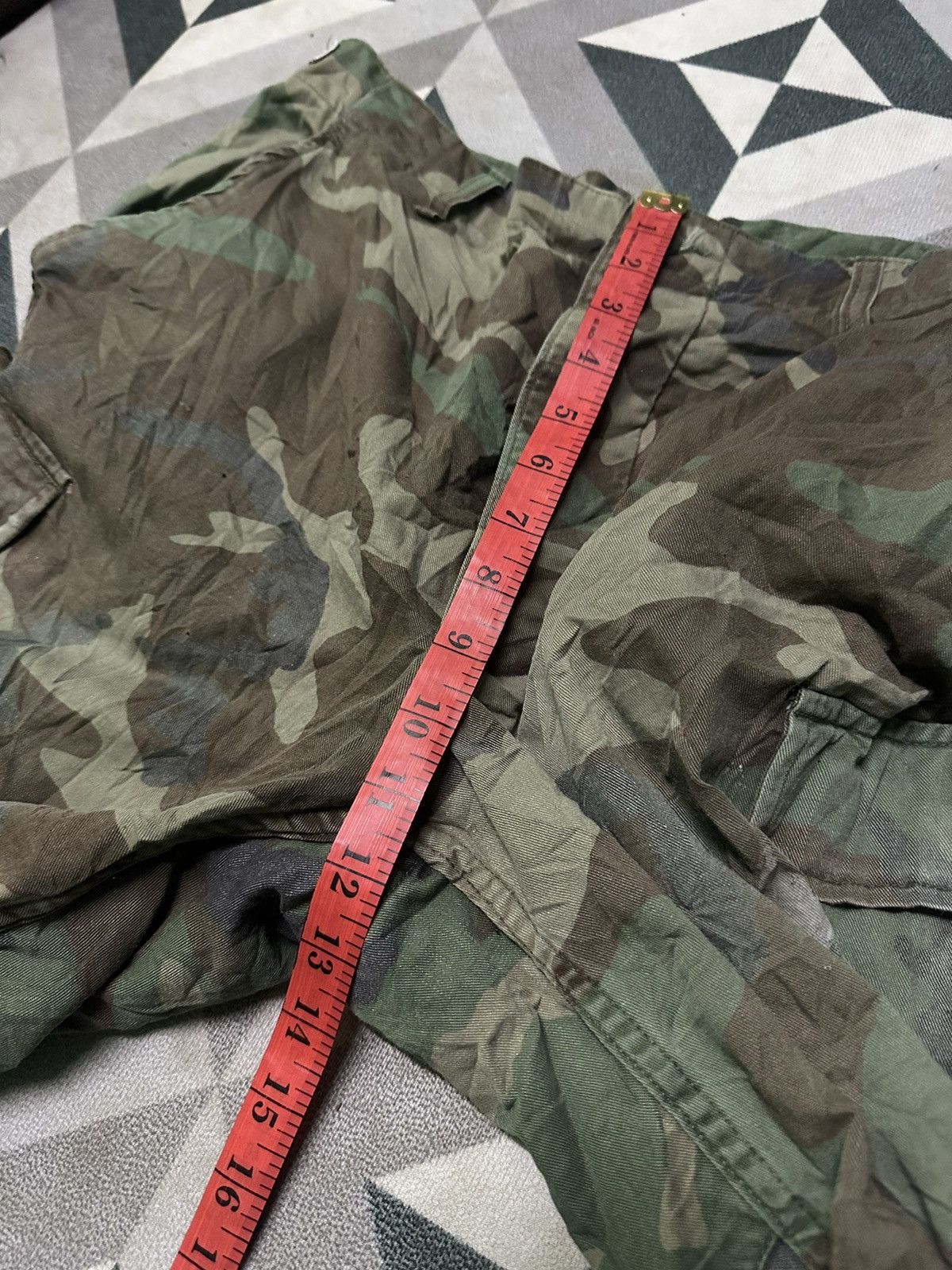 Vintage Vintage army camo cargo pants size 34 Size US 34 / EU 50 - 23 Thumbnail