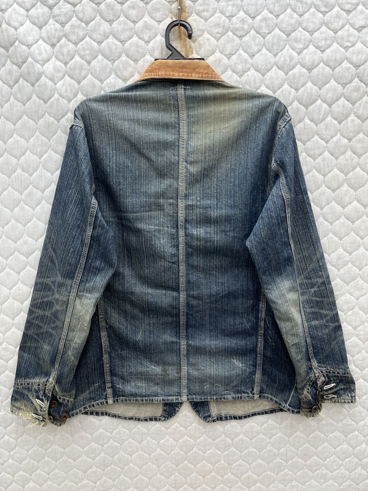 Eternal 🔥🔥🔥ARCHIVE VTG ETERNAL DENIM CHORE JACKET Size US M / EU 48-50 / 2 - 4 Thumbnail