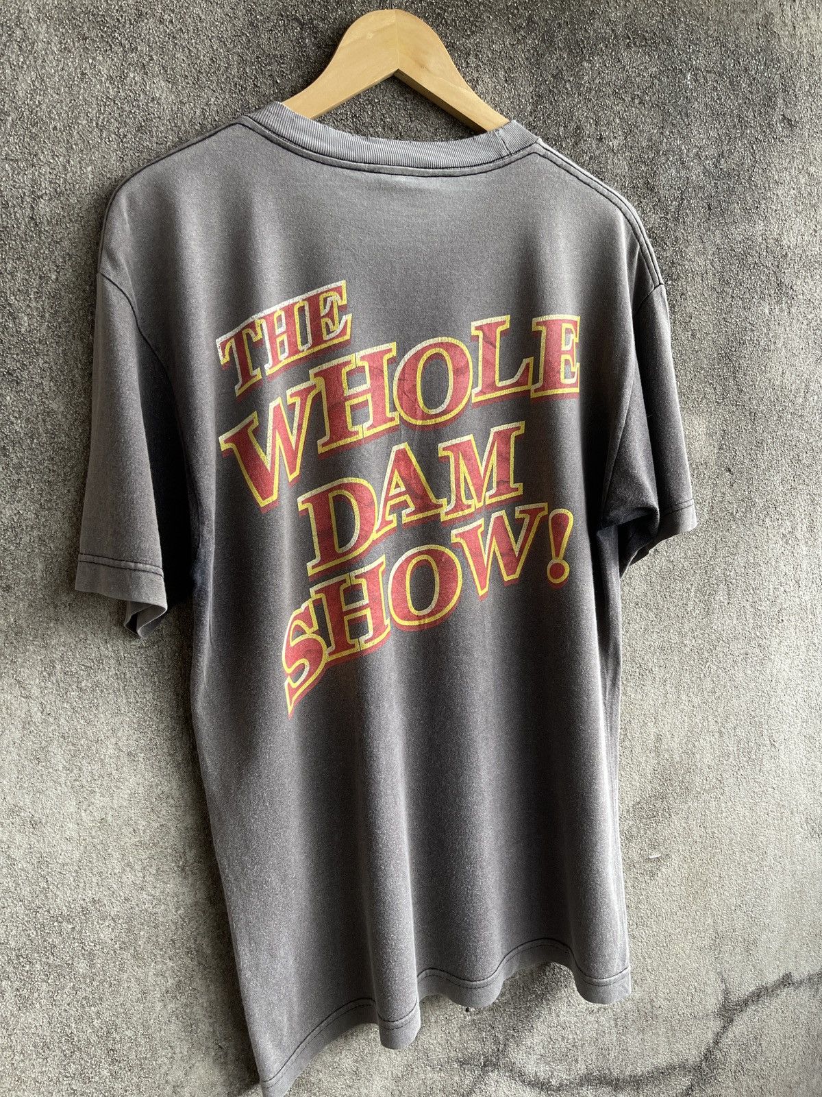 Vintage SUN FADED🔥Rare🔥Vintage WWF Rob Van Dam T Shirt Size US M / EU 48-50 / 2 - 6 Thumbnail