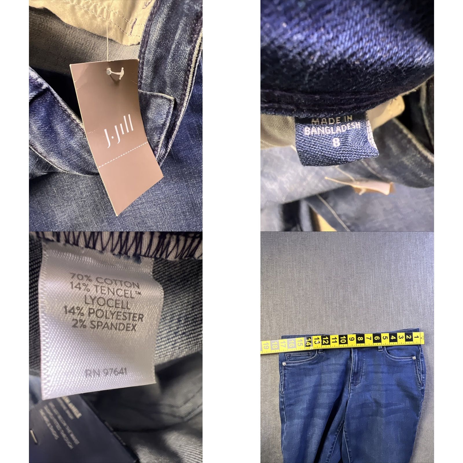 J. Jill Item Specifications: Theme: Luxury Size 30" / US 8 / IT 44 - 8 Thumbnail