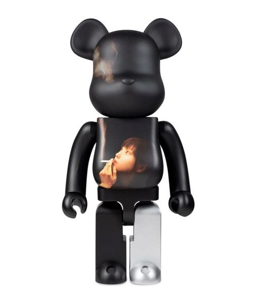 Medicom Toy o1c11t2y0125 Size: OS / Bearbrick in Black Size ONE SIZE - 1 Thumbnail