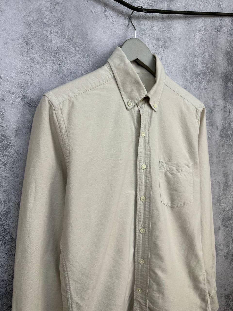 A Day's March A Days March Daintree Organic Cotton Button Up Shirt Beige Size US S / EU 44-46 / 1 - 3 Thumbnail