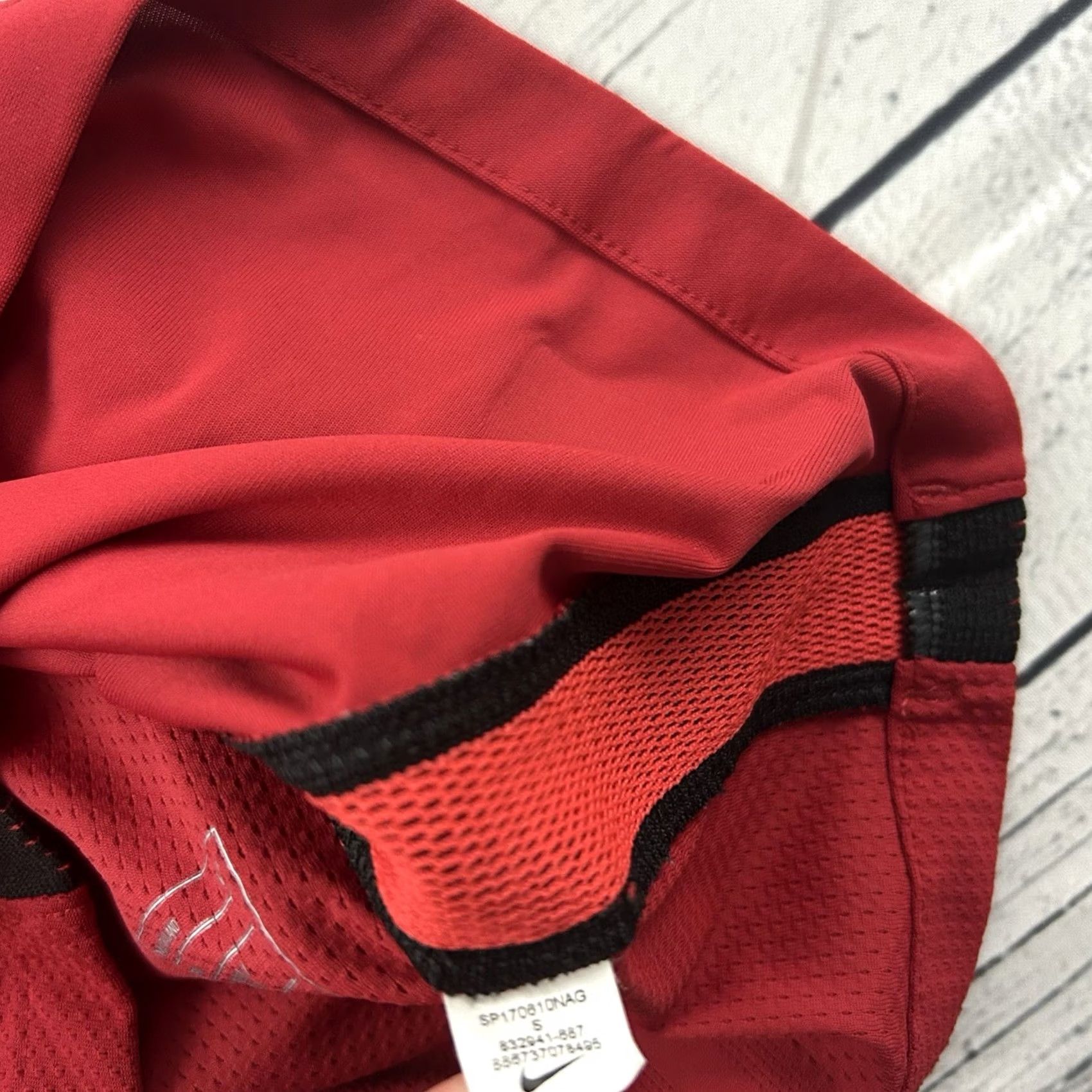 Nike Nike Aeroswift USA Training Long Sleeve Soccer Shirt Men S Red Size US S / EU 44-46 / 1 - 7 Thumbnail