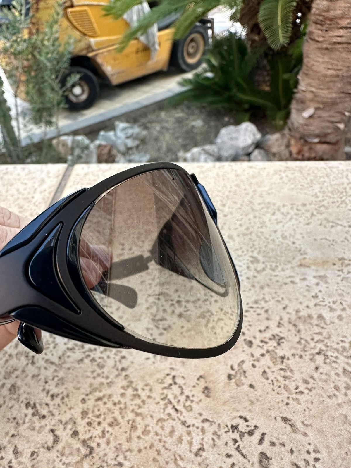 Belstaff Belstaff Sunglasses Black BS21 col.221 Size ONE SIZE - 8 Thumbnail