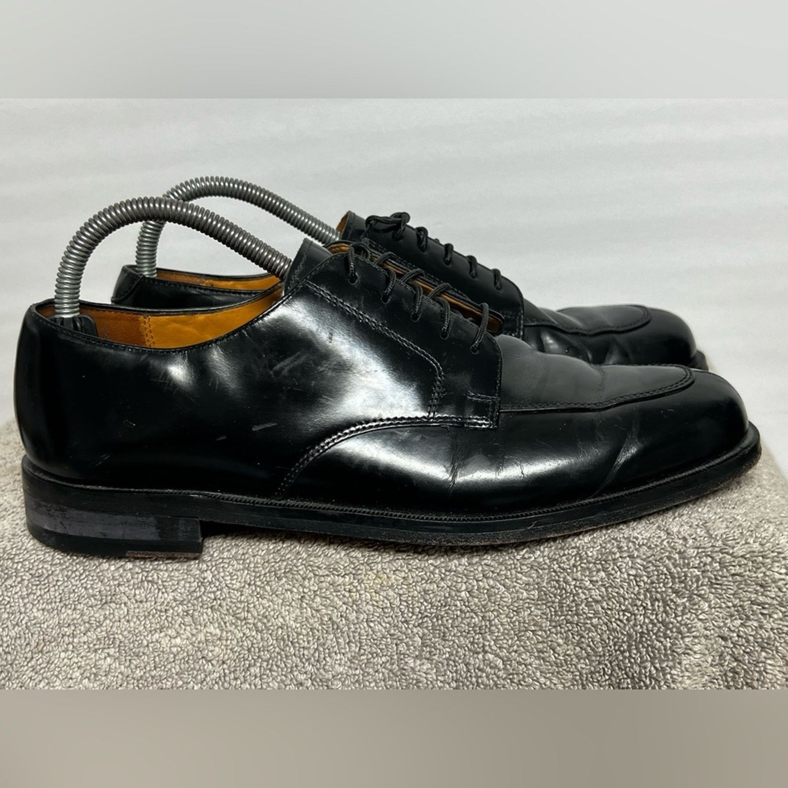 Cole Haan Cole Haan Calhoun Split Toe Dress Oxford Patent Shoes 9 D Size US 9 / EU 42 - 1 Thumbnail
