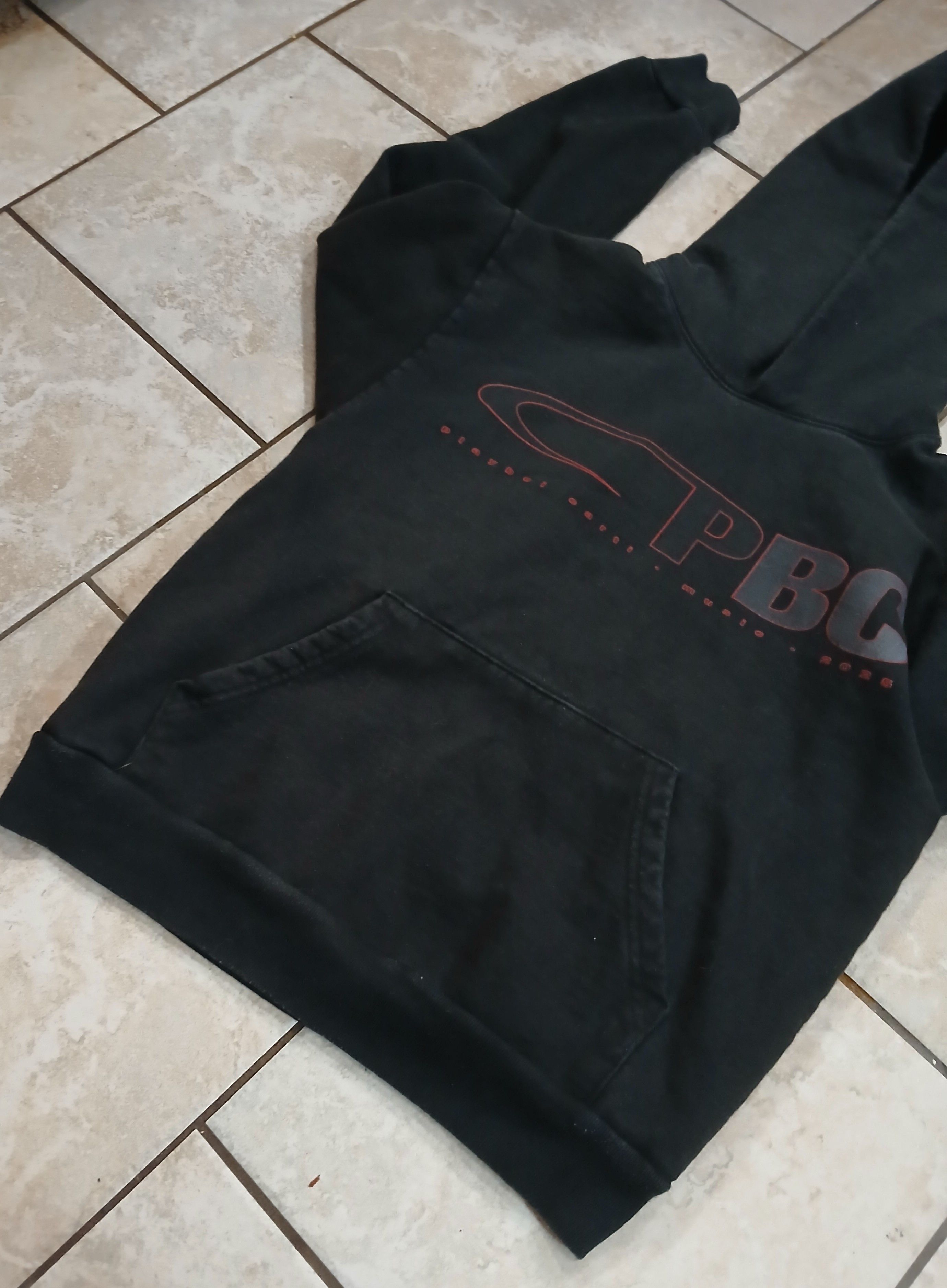 Playboi Carti S - Playboi Carti MUSIC Red Outline PBC Logo Box Set Hoodie Size US S / EU 44-46 / 1 - 2 Thumbnail