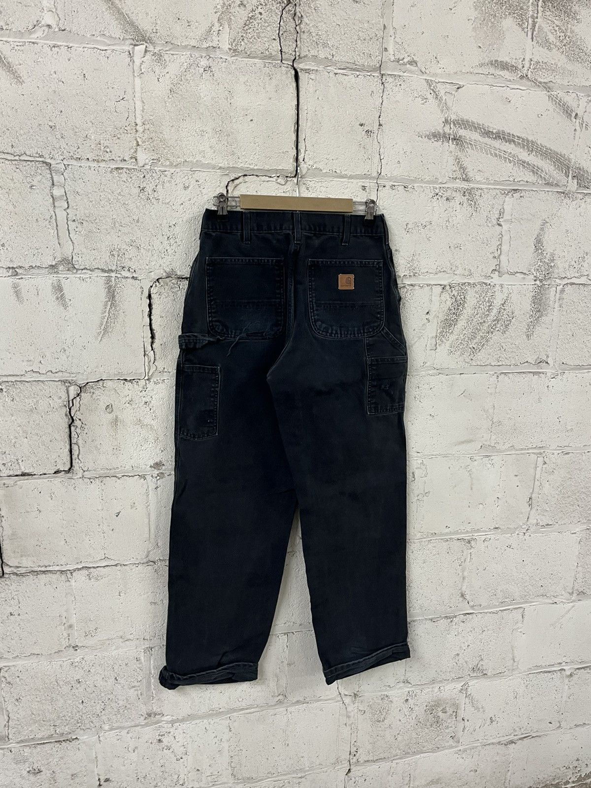Carhartt Carhartt carpenter cargos perfectly distressed baggy skater Size US 30 / EU 46 - 2 Thumbnail