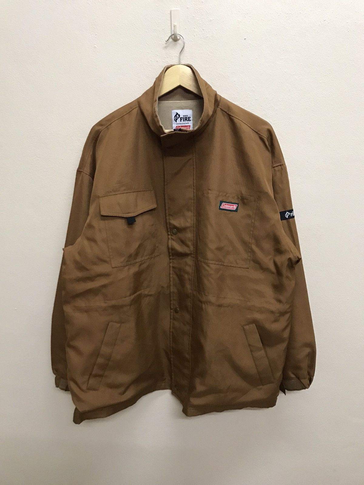 Coleman Coleman Fire Kirin Outdoor Jacket Size US XXL / EU 58 / 5 - 13 Thumbnail