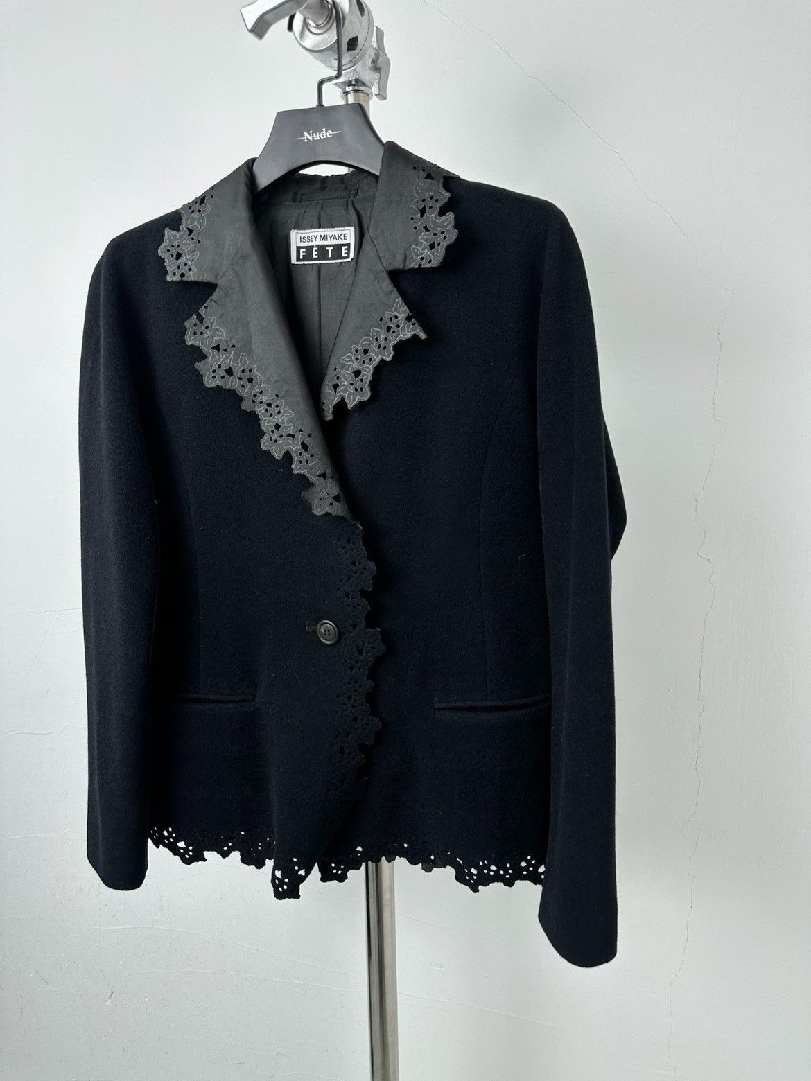 Issey Miyake Issey Miyake fete blazer-2505 Size US L / EU 52-54 / 3 - 2 Thumbnail