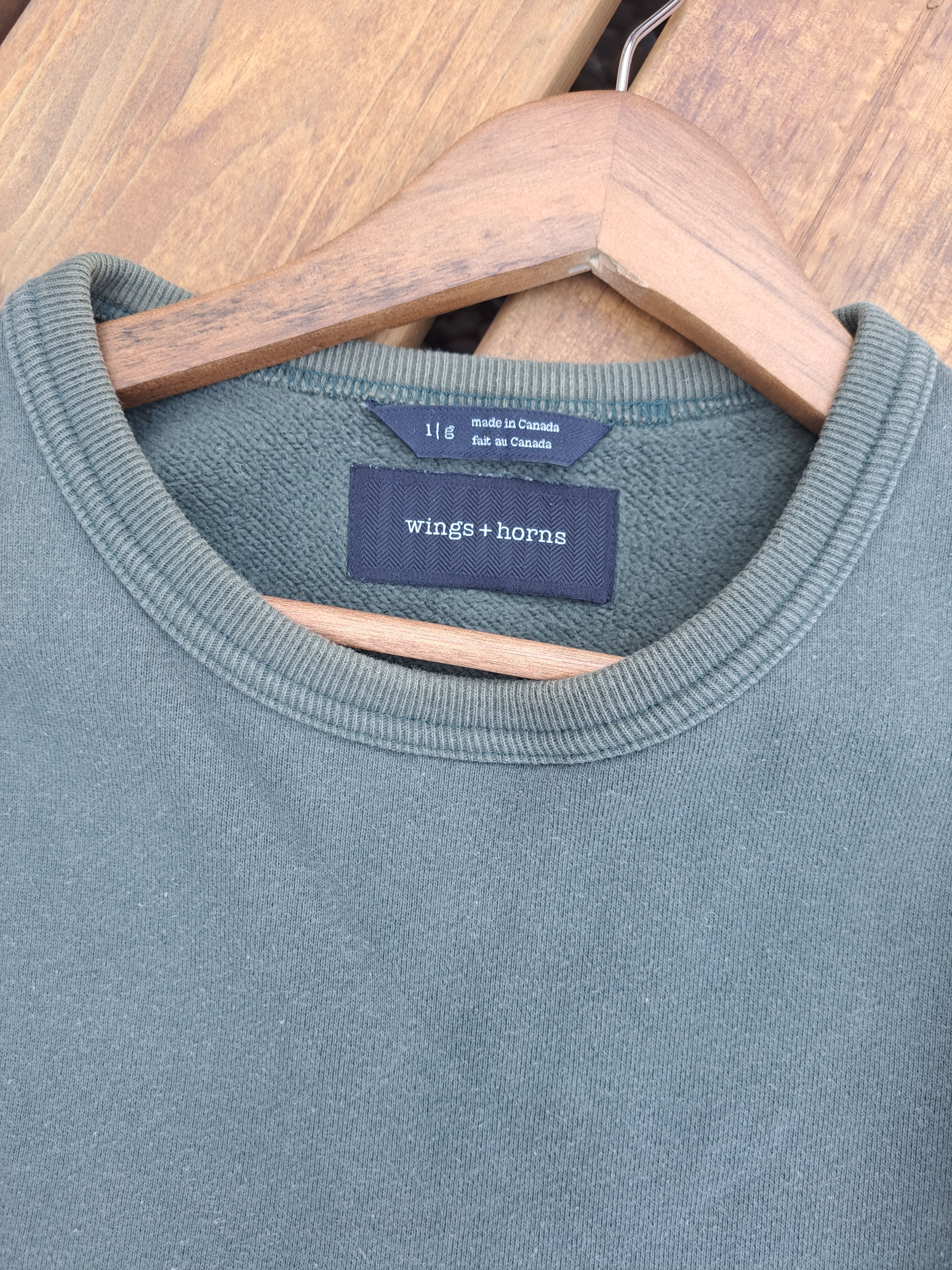 Wings + Horns Sweater Size US L / EU 52-54 / 3 - 2 Thumbnail