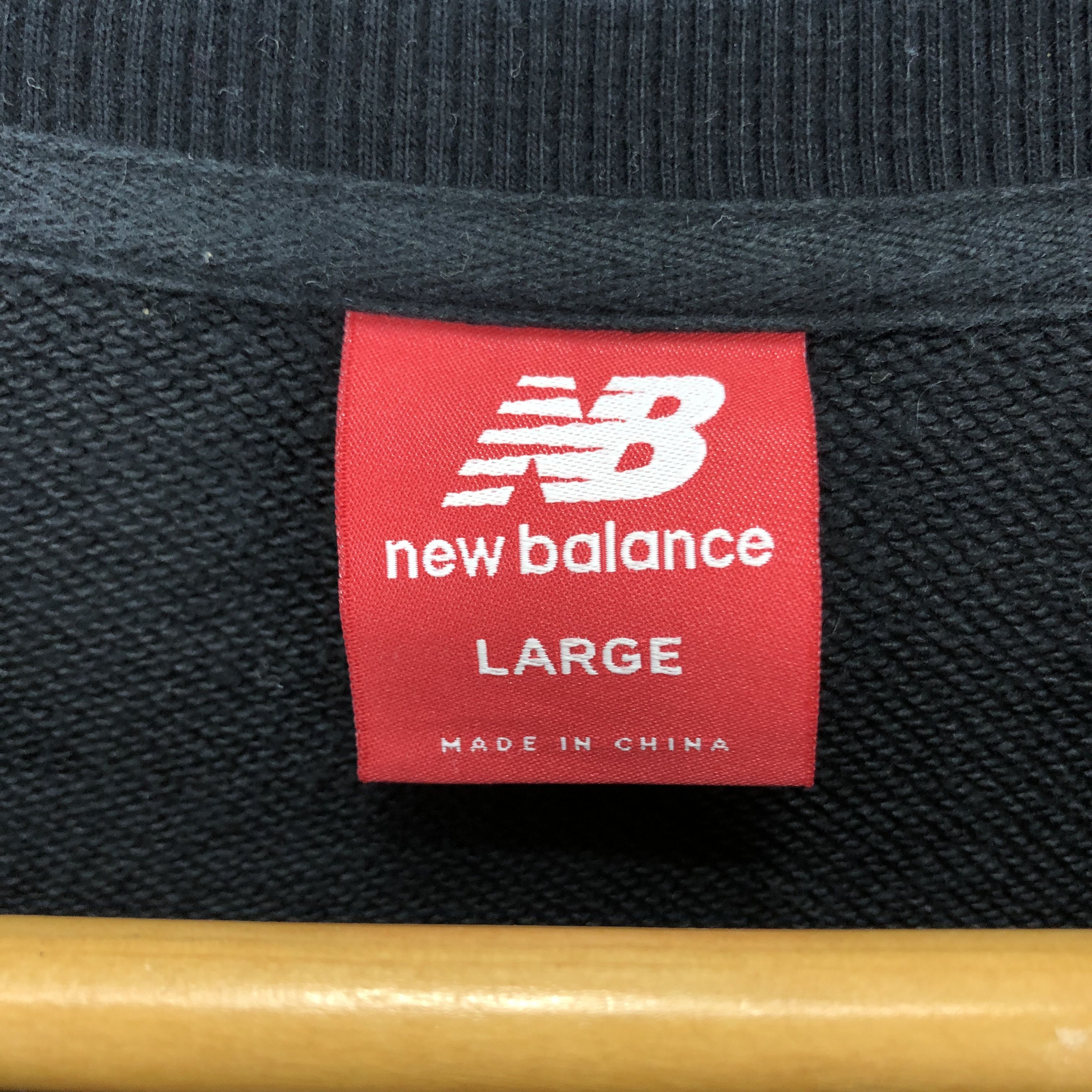New Balance NEW BALANCE Crew Neck Sweatshirt #0999/AJ Size US L / EU 52-54 / 3 - 5 Thumbnail