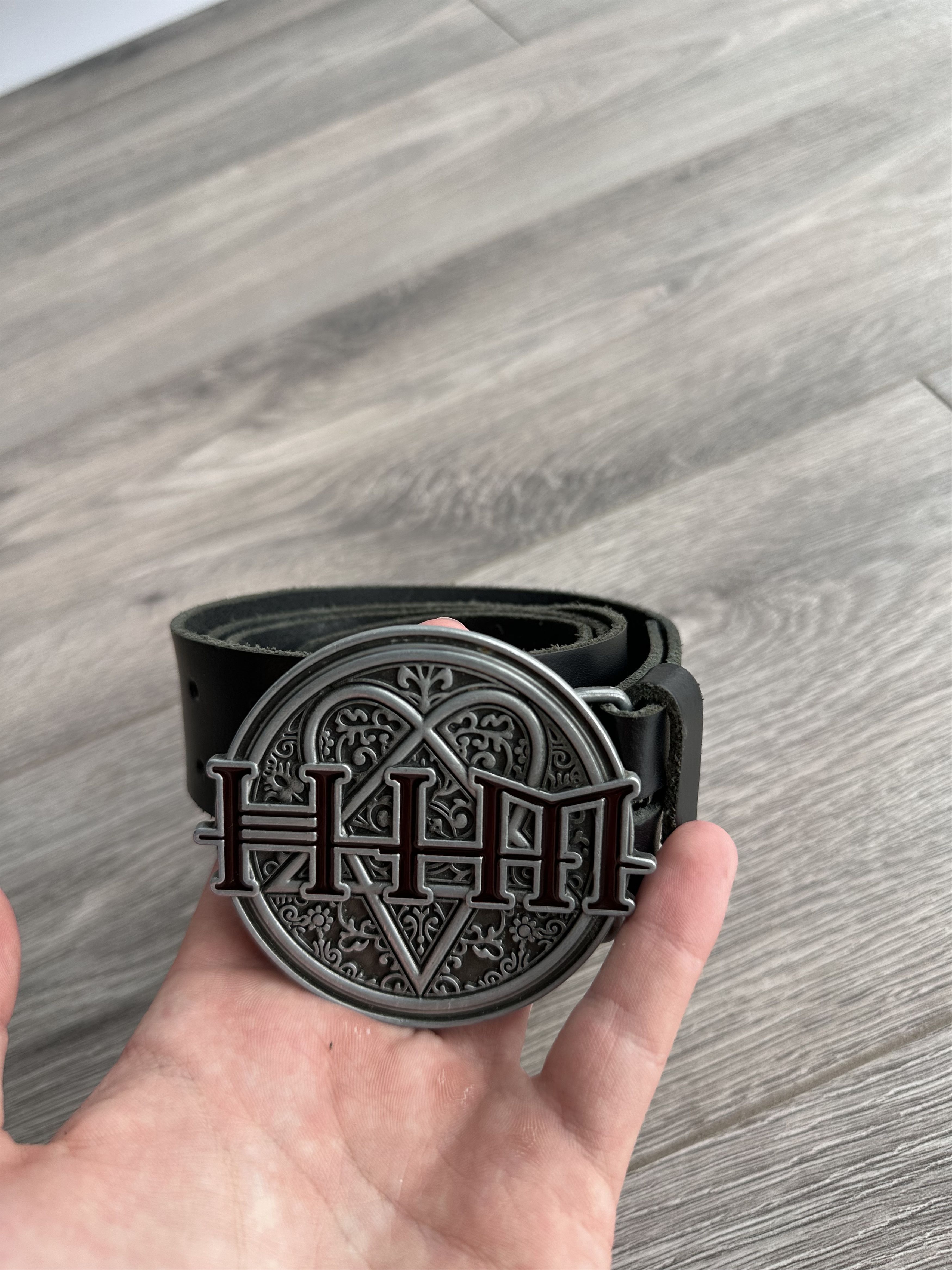 Band Tees × Vintage Him Band Belt Size ONE SIZE - 6 Thumbnail