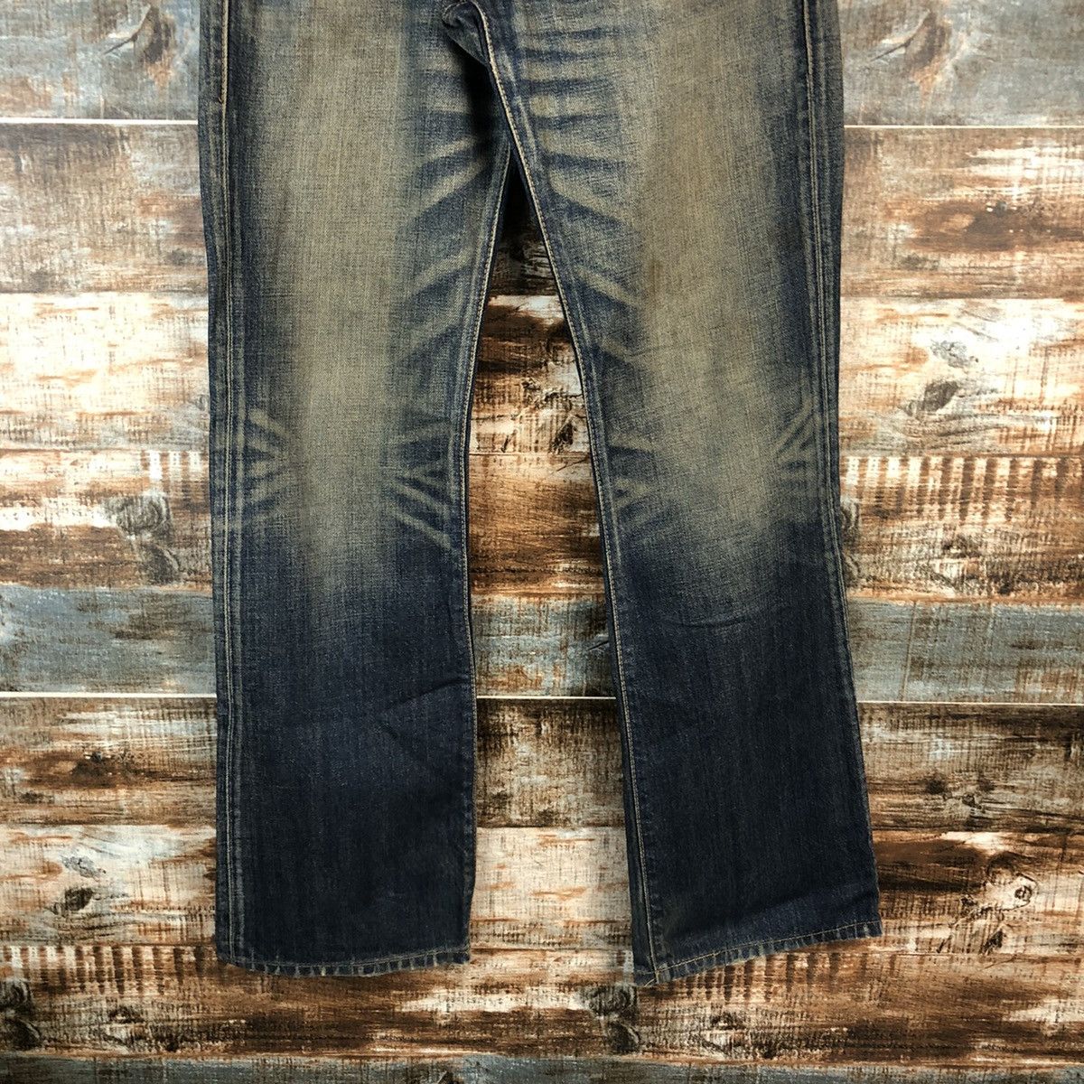 Levi's DL Levis 517 Blue Denim Pants #C192 Size US 28 / EU 44 - 6 Thumbnail