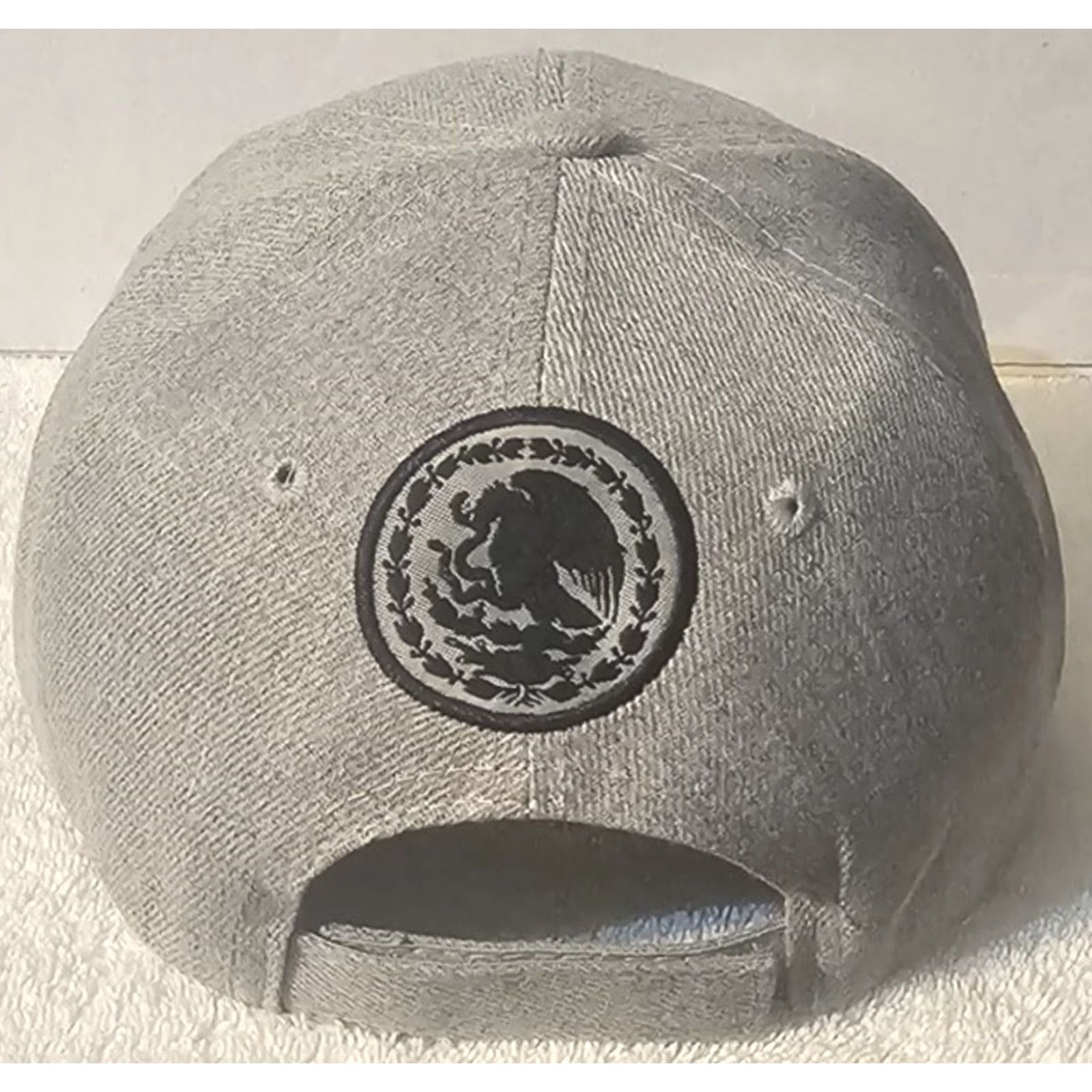 Vintage Vintage Zacatecas Mexico State Eagle Baseball Cap Men Adjustable Gray 2023 Size ONE SIZE - 2 Thumbnail
