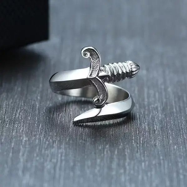 Japanese Brand Knife Ring🔥🔥🔥 Size ONE SIZE - 1 Thumbnail
