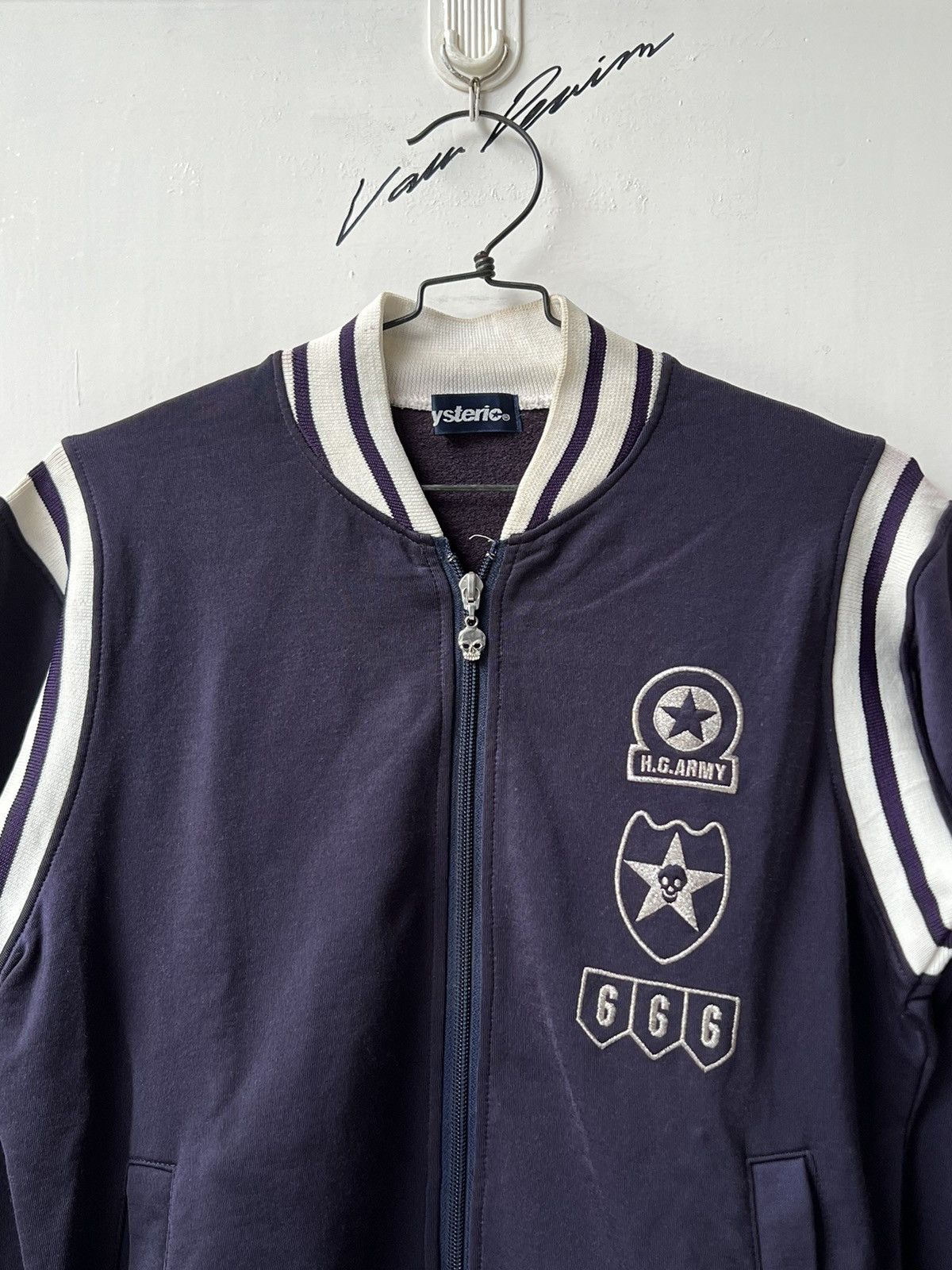 Hysteric Glamour HYSTERIC GLAMOUR Baseball Jacket Size US S / EU 44-46 / 1 - 3 Thumbnail