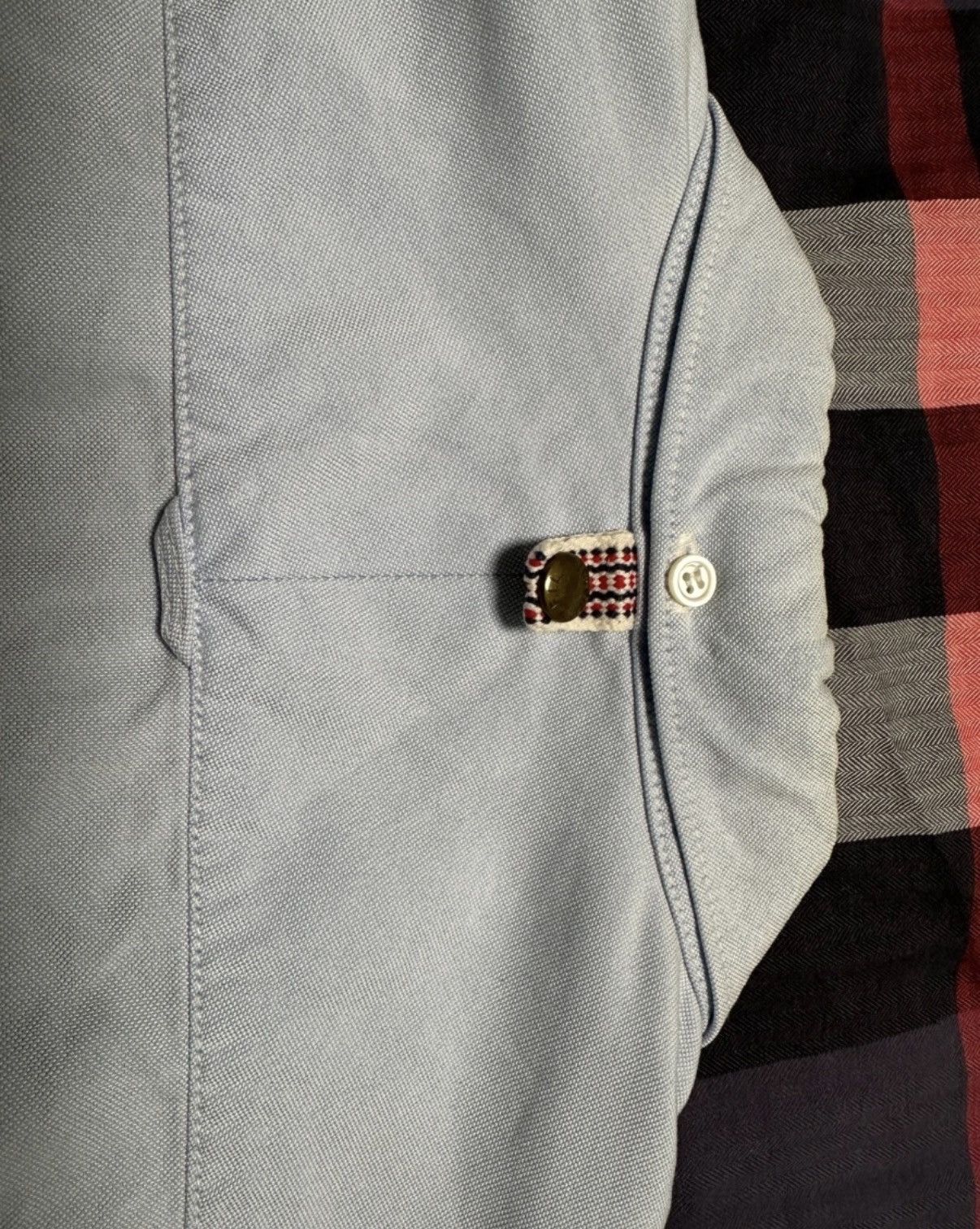 Visvim Visvim Drop Sleeve Shirt – Blue Size US S / EU 44-46 / 1 - 6 Thumbnail