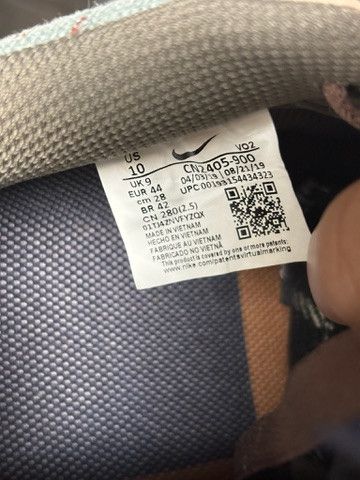 Nike Nike Air Force 1 Low x Travis Scott "Cactus Jack" - Size 10 Size US 10 / EU 43 - 6 Thumbnail