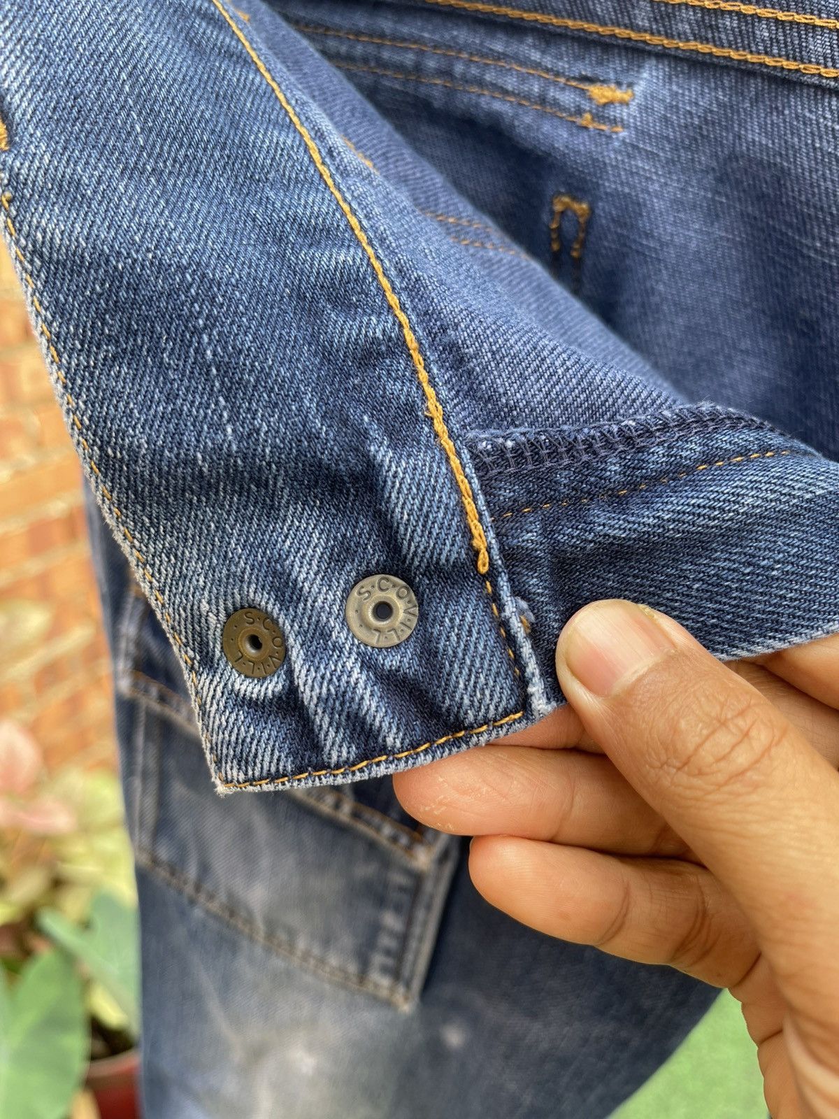 Levi's Levis Bush Pant 6 Pocket Size US 32 / EU 48 - 17 Thumbnail