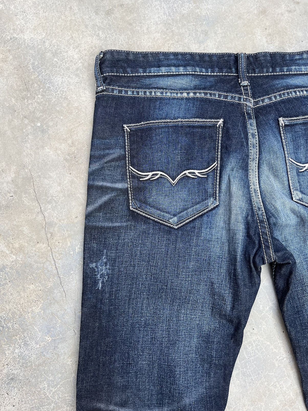 GOSTAR DE FUGA Fuga Japan Whisker Denim Size US 32 / EU 48 - 6 Thumbnail