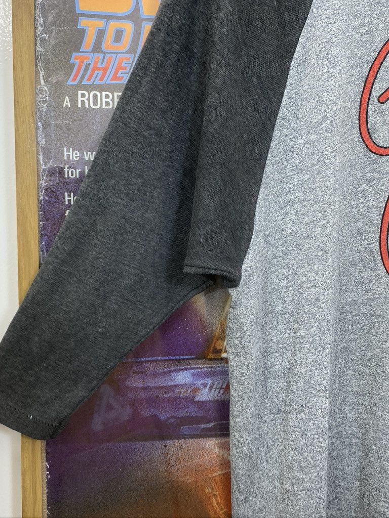 Band Tees × Vintage 1987 Vintage Motley Crue Girls Tour Original Band Raglan Tee Size US M / EU 48-50 / 2 - 4 Thumbnail