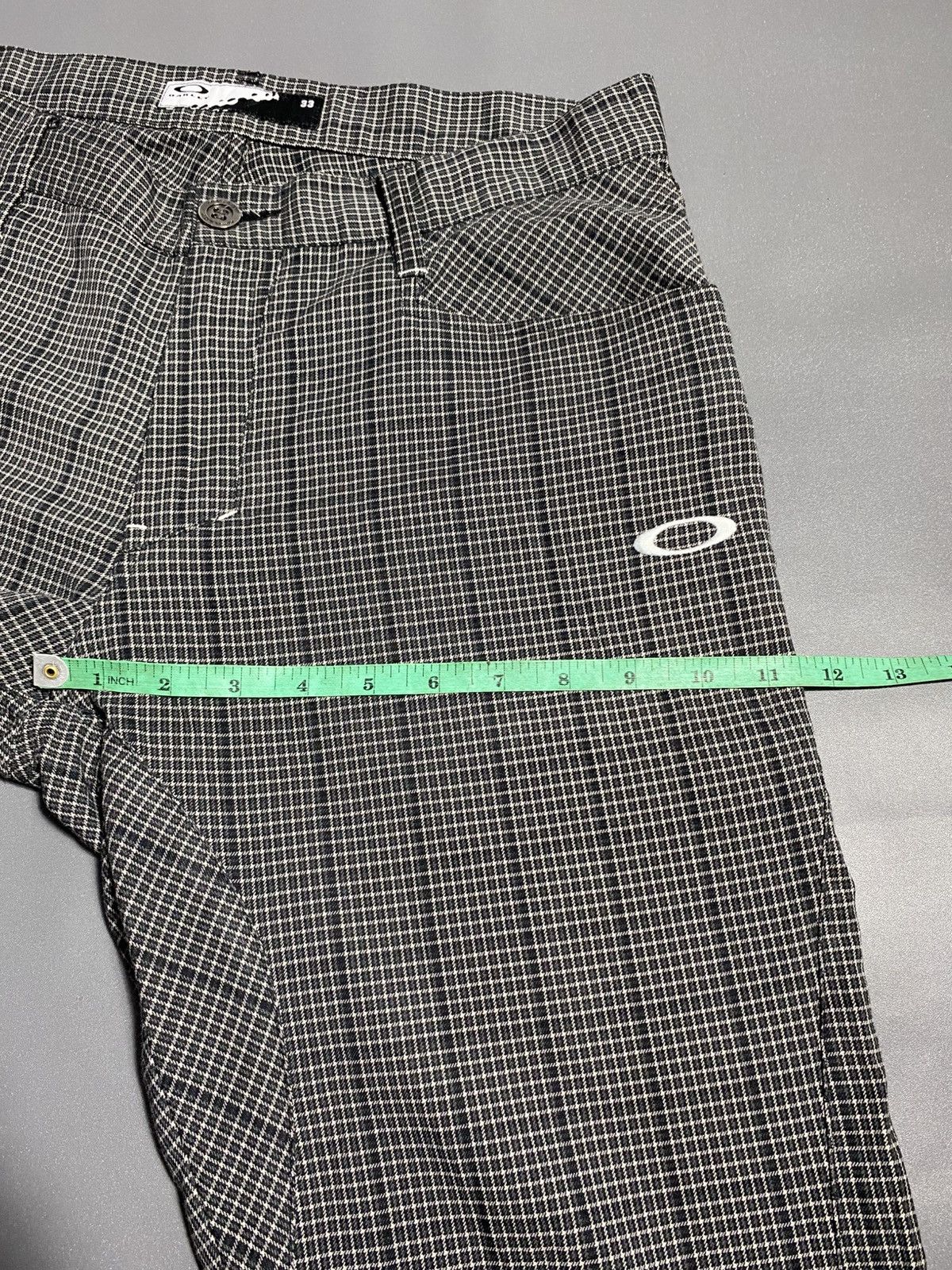 Oakley Oakley Plaid Switching Pants Size US 33 - 11 Thumbnail