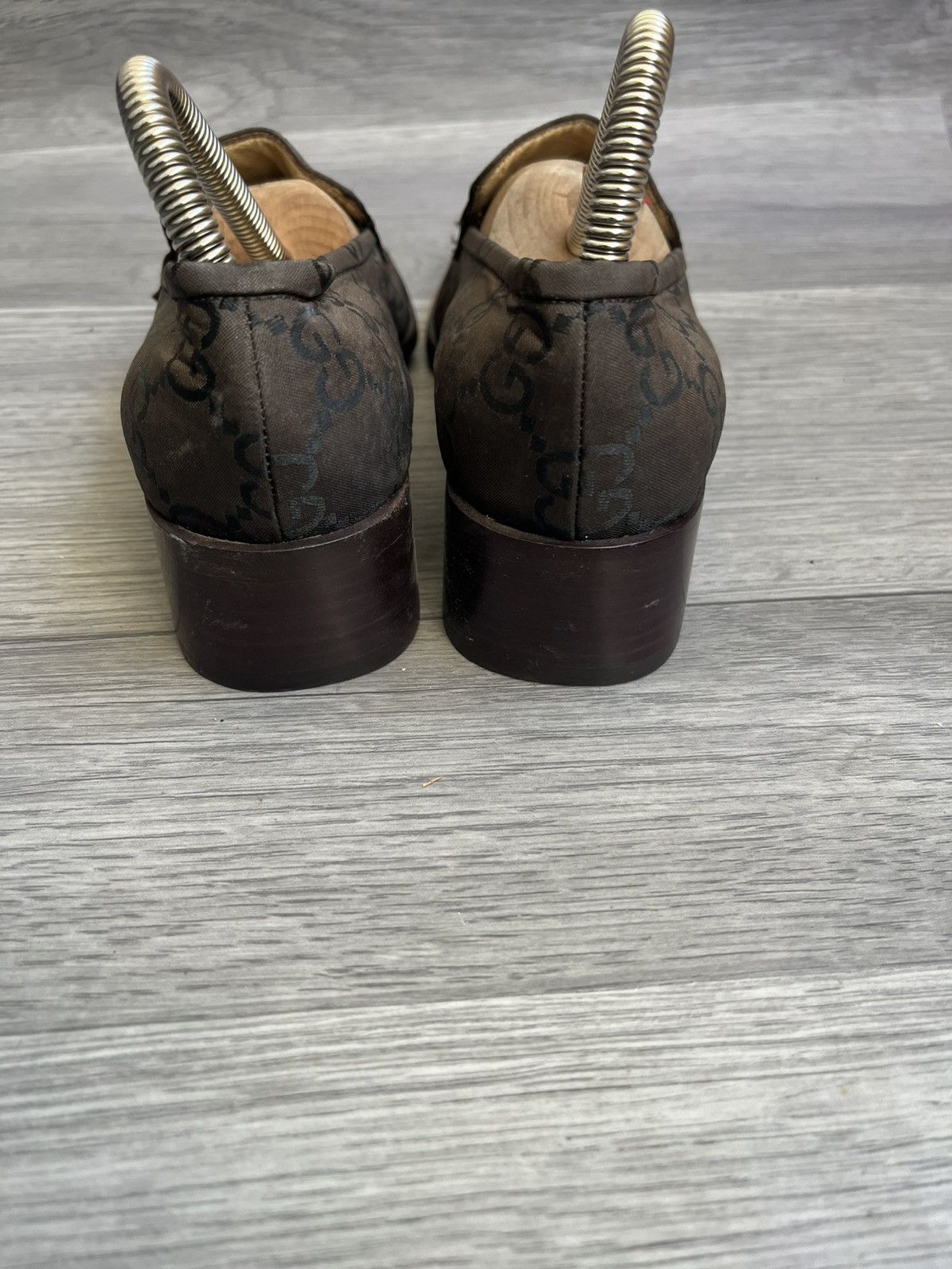 Gucci Gucci gg print penny loafers sz 37 Size US 7 / IT 37 - 5 Thumbnail