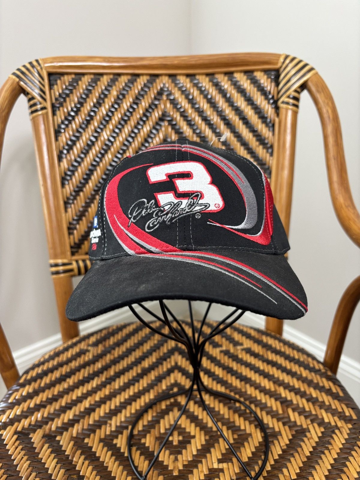 Chase Authentics Vintage NASCAR Dale Earnhardt Chase Authentics Racing Hat Size ONE SIZE - 1 Thumbnail