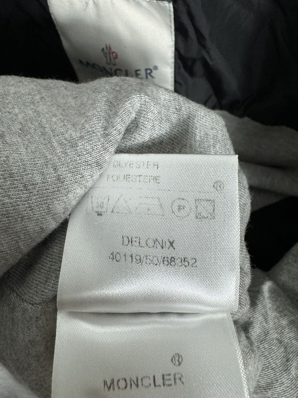 Moncler Moncler Delonix Jacket Size US M / EU 48-50 / 2 - 7 Thumbnail