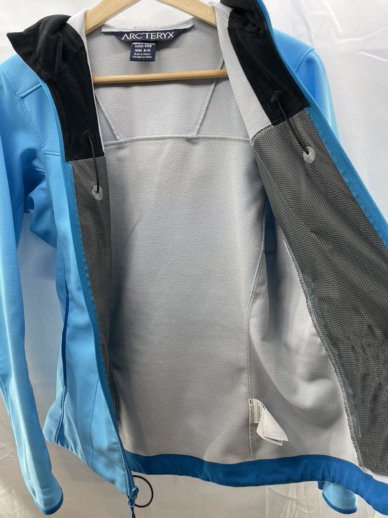 Arc'teryx ARCTERYX Epsilon SV Reef Blue Hardfleece Hoody Jacket Size M / US 6-8 / IT 42-44 - 14 Thumbnail