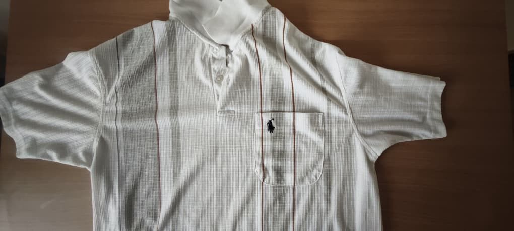 Other Vintage Ralph Lauren Polo Shirt Size US L / EU 52-54 / 3 - 1 Thumbnail