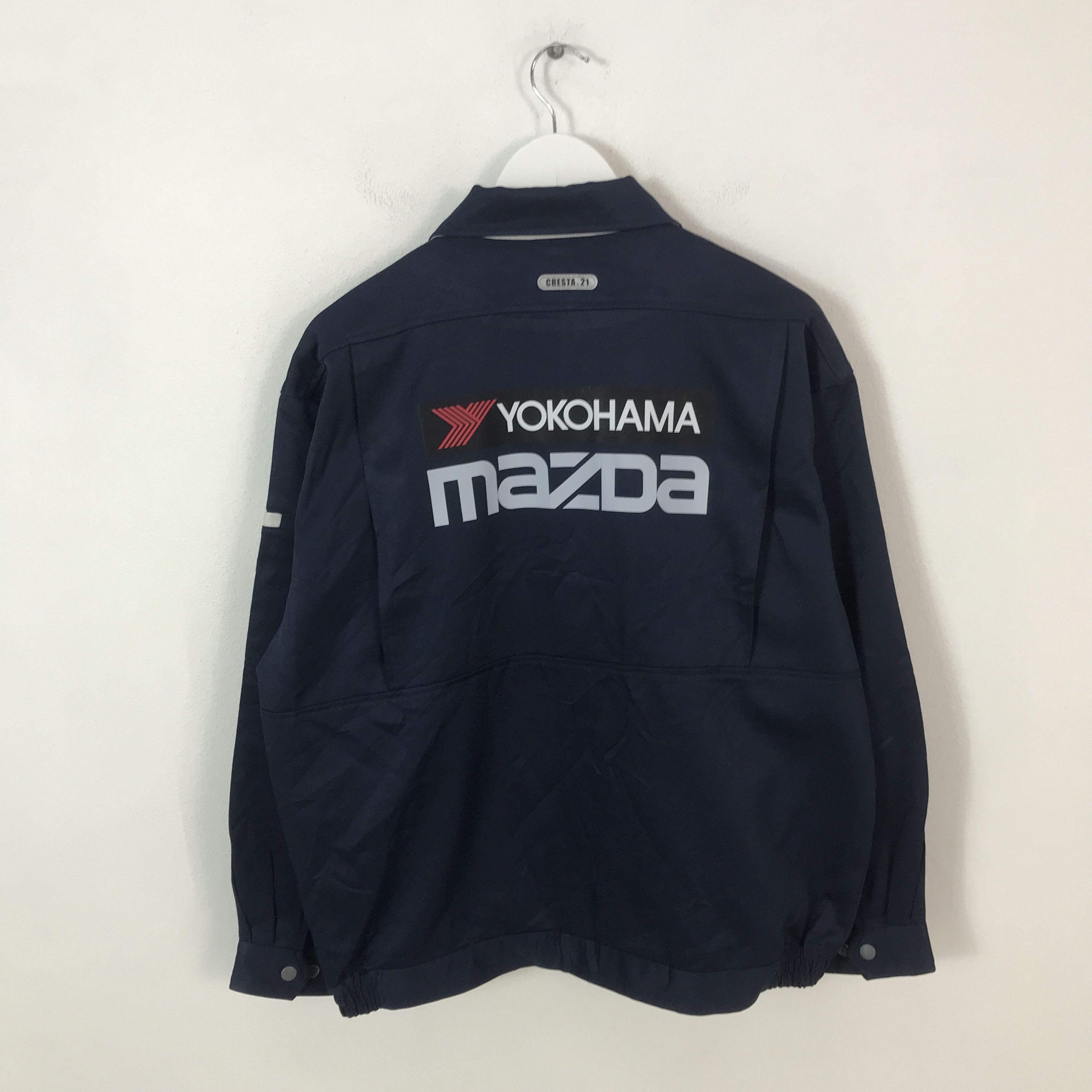 Sports Specialties Mazda Racing Team Motorsport F1 Design Custom jacket K64B5 Size US L / EU 52-54 / 3 - 1 Thumbnail