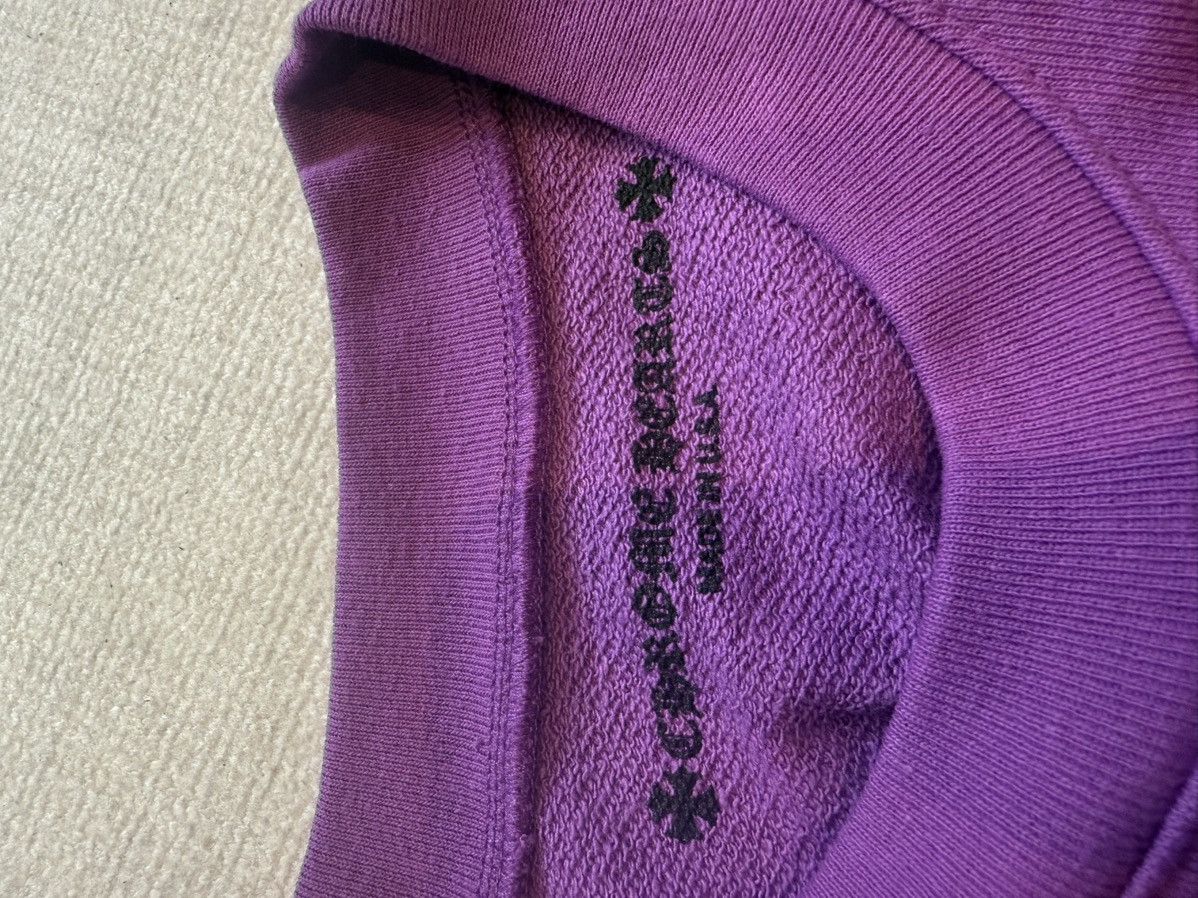 Chrome Hearts × Matty Boy Chrome Hearts Matty Boy purple Not less Crewneck Size US M / EU 48-50 / 2 - 13 Thumbnail