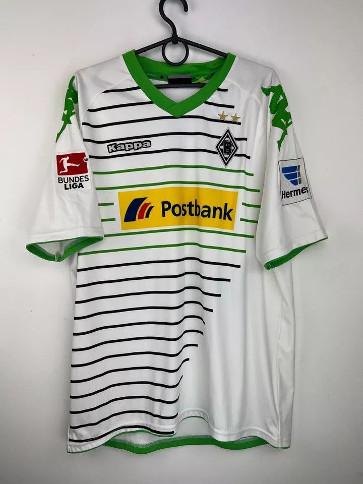 Kappa Borussia Monchengladbach 2013-14 Home Matchworn FOOTBALL Size US XL / EU 56 / 4 - 5 Thumbnail